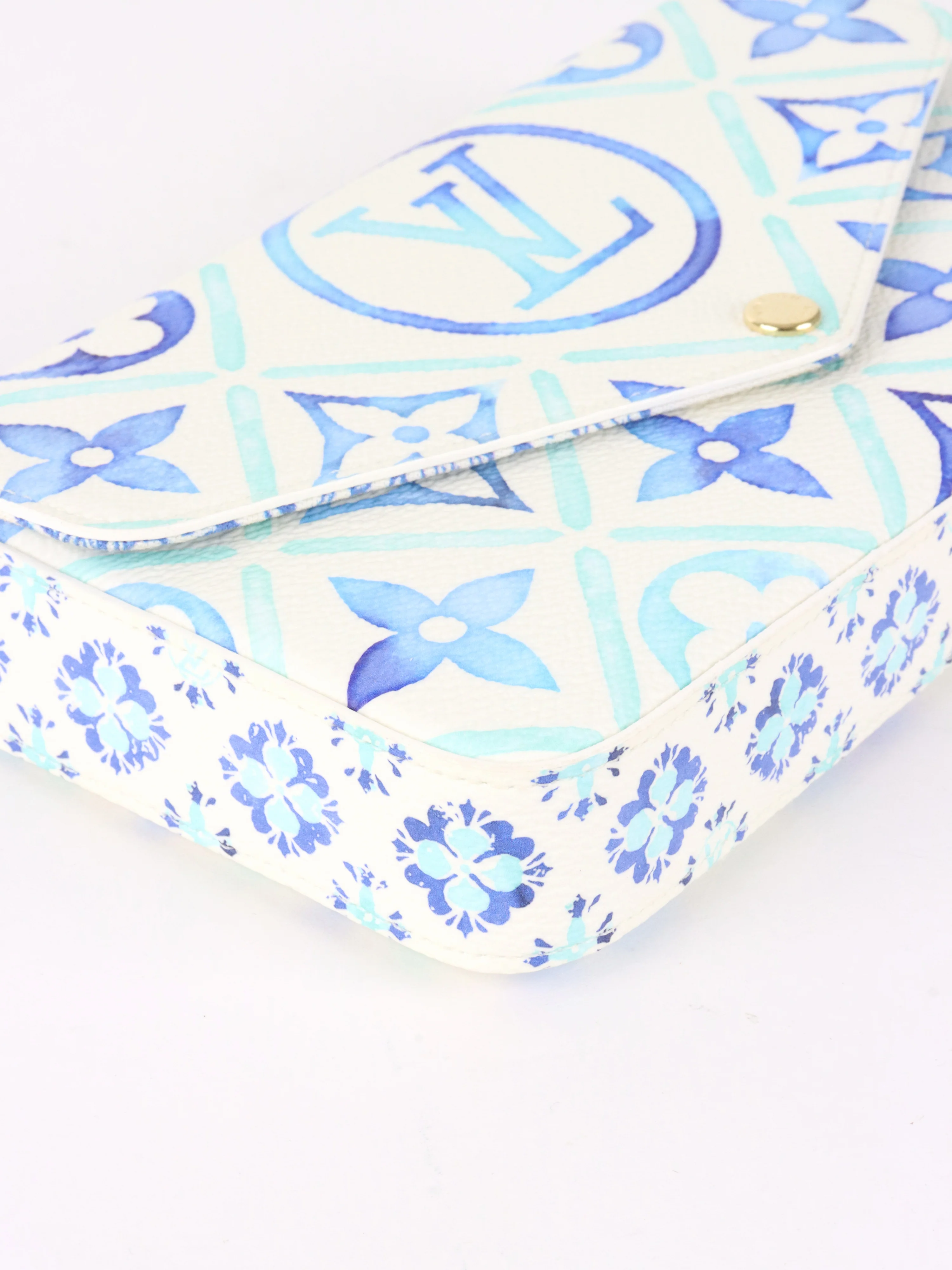 Louis Vuitton Blue Lagoon Felicie Pochette