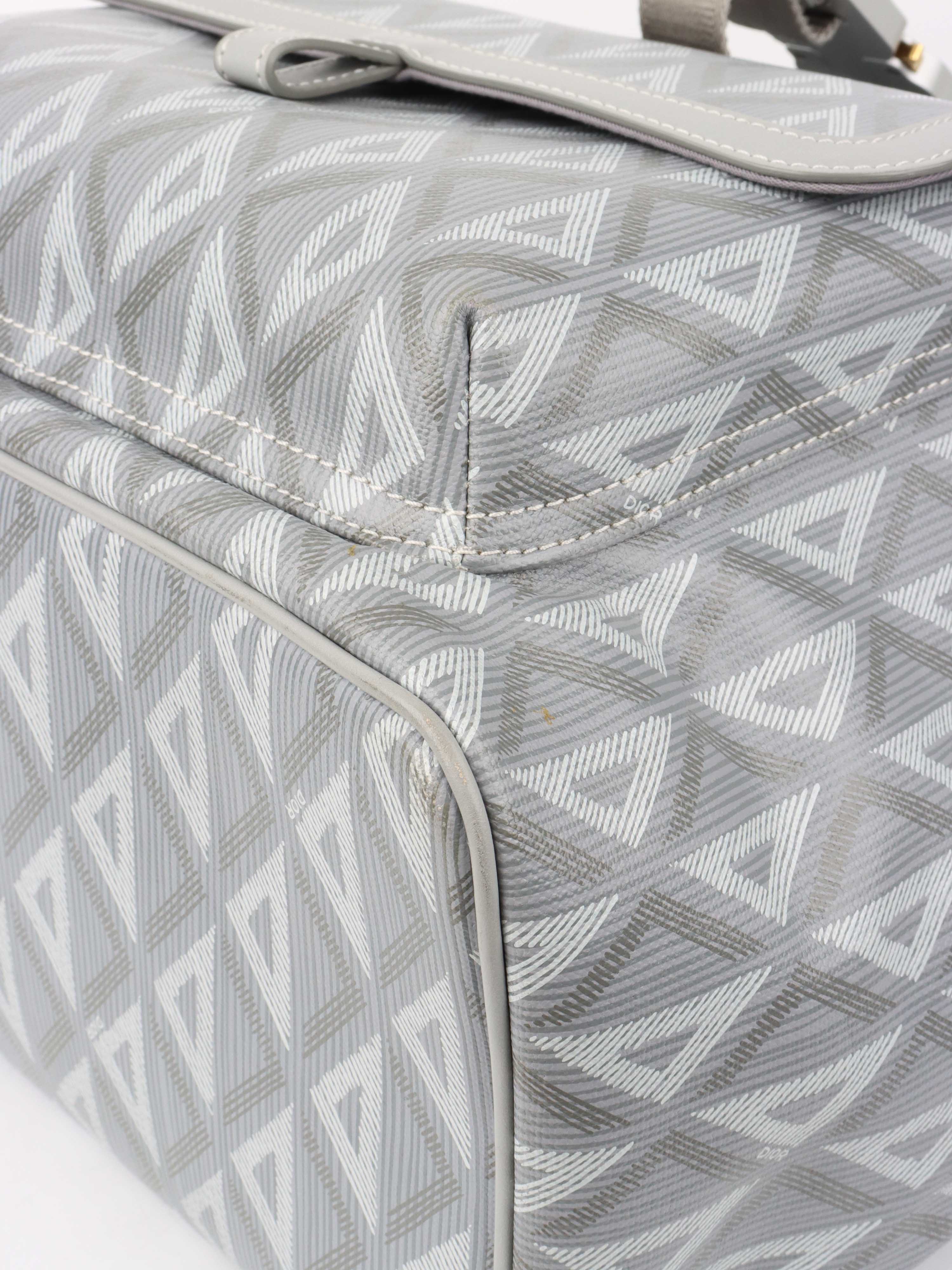 Dior Silver Hit The Road Backpack.