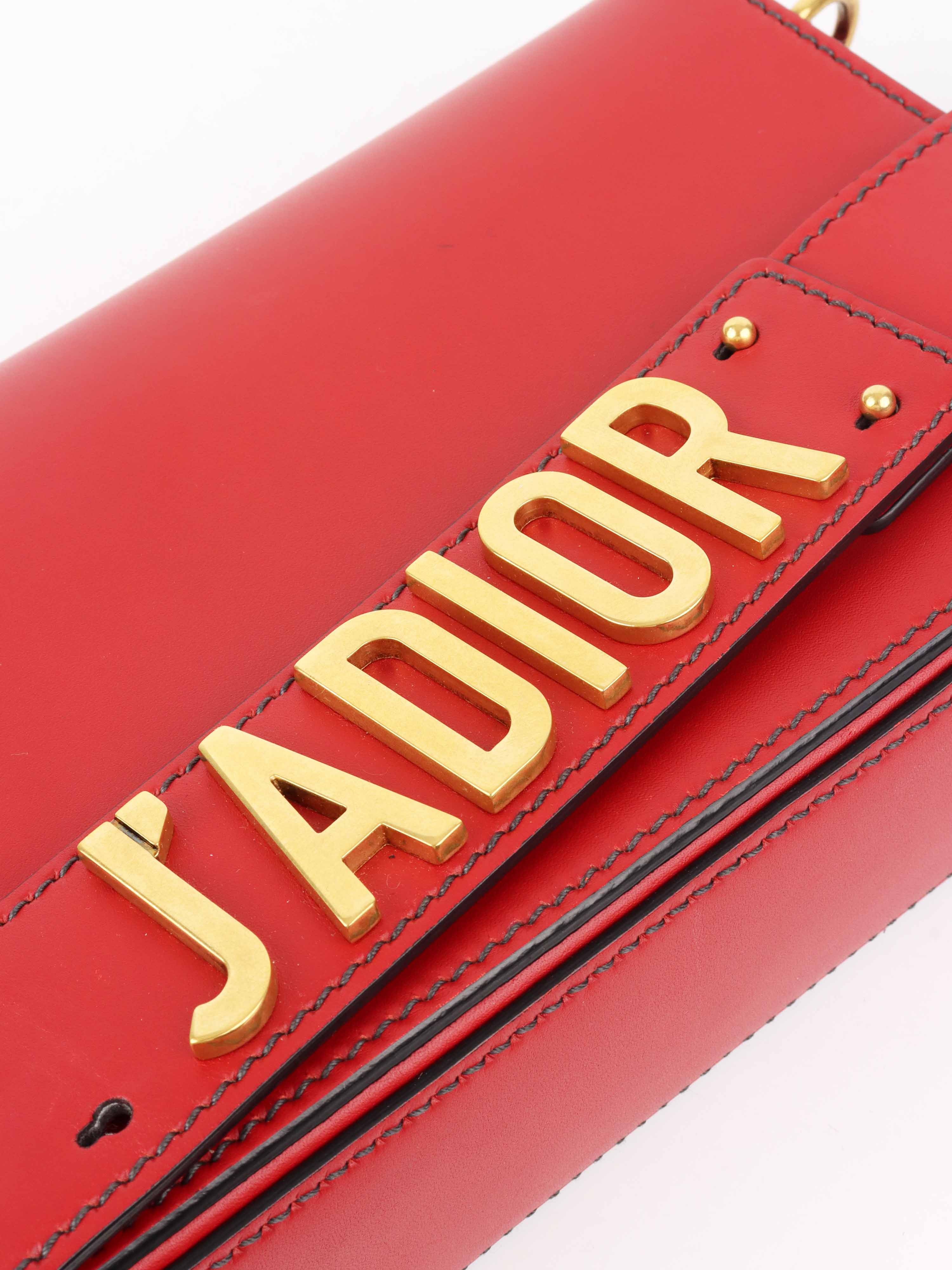 Dior Red J
adior Bag.