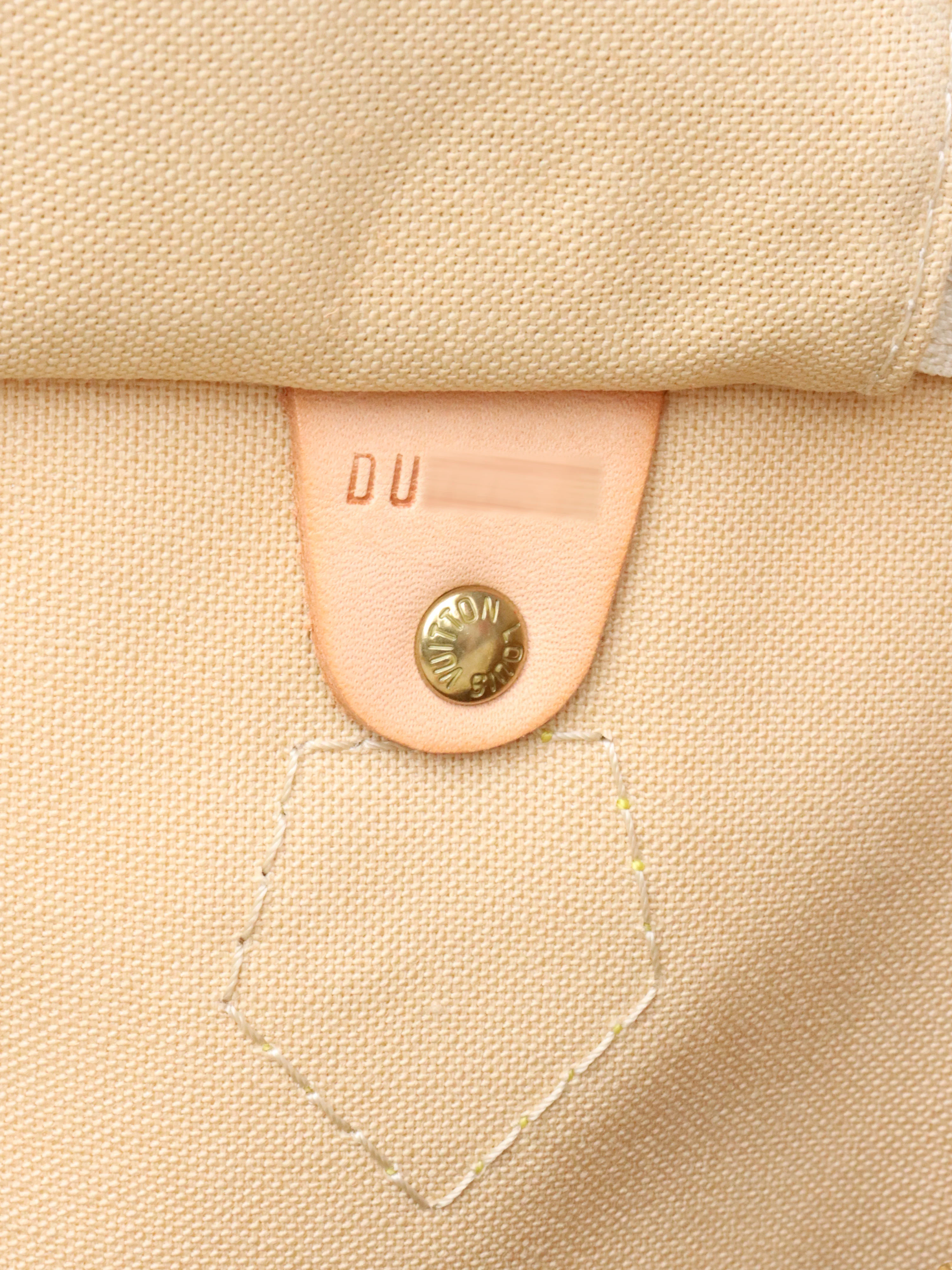 Louis Vuitton Damier Azur Speedy 30