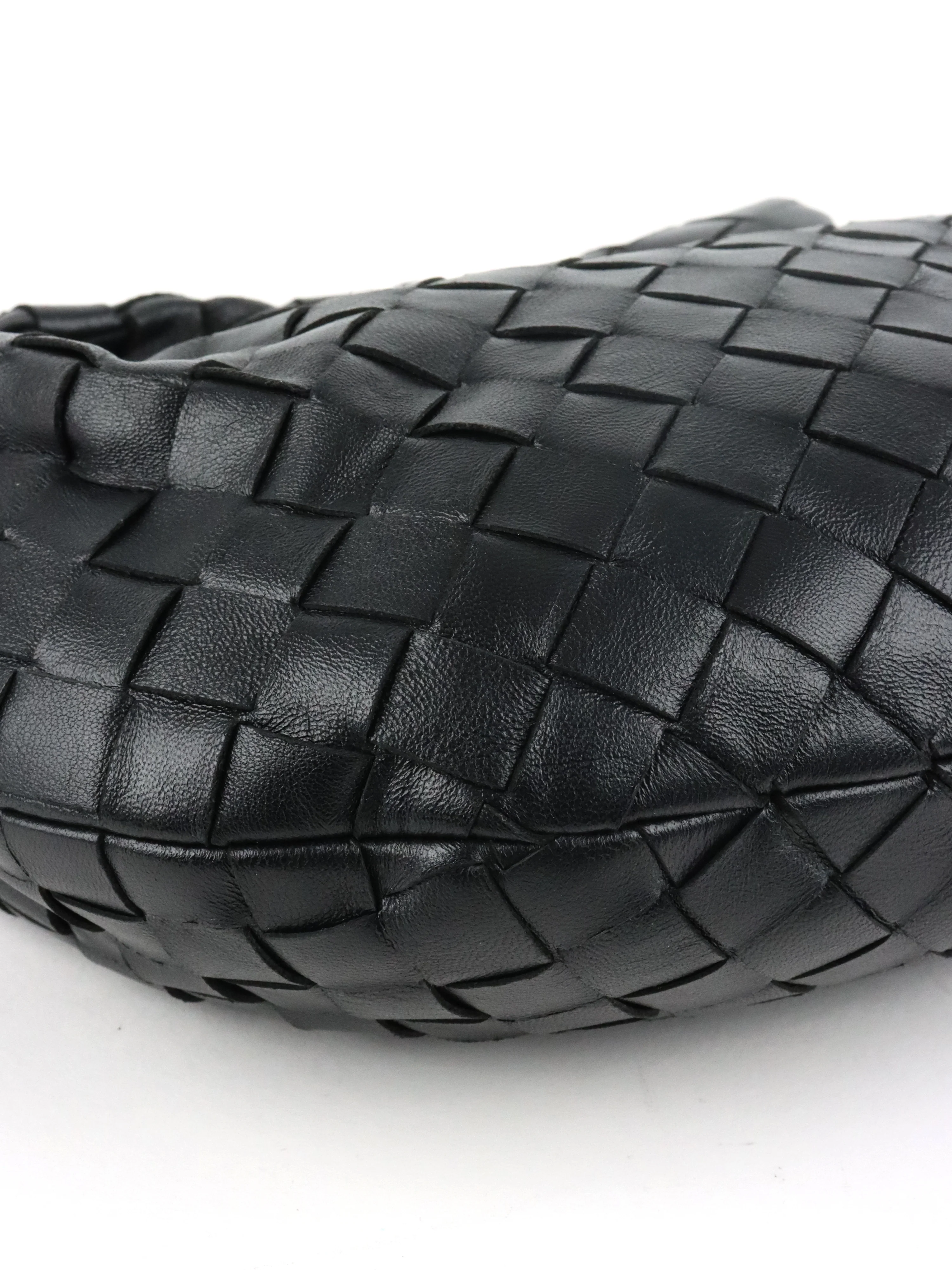 Bottega Veneta Black Mini Jodie