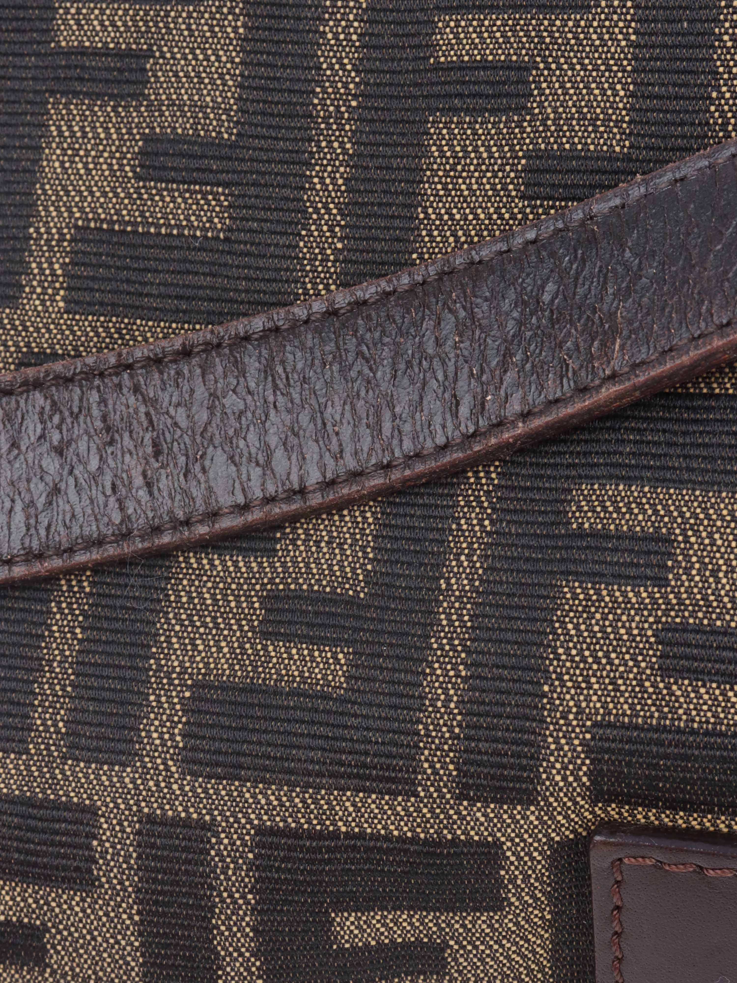 Fendi Zucca Mamma Baguette.