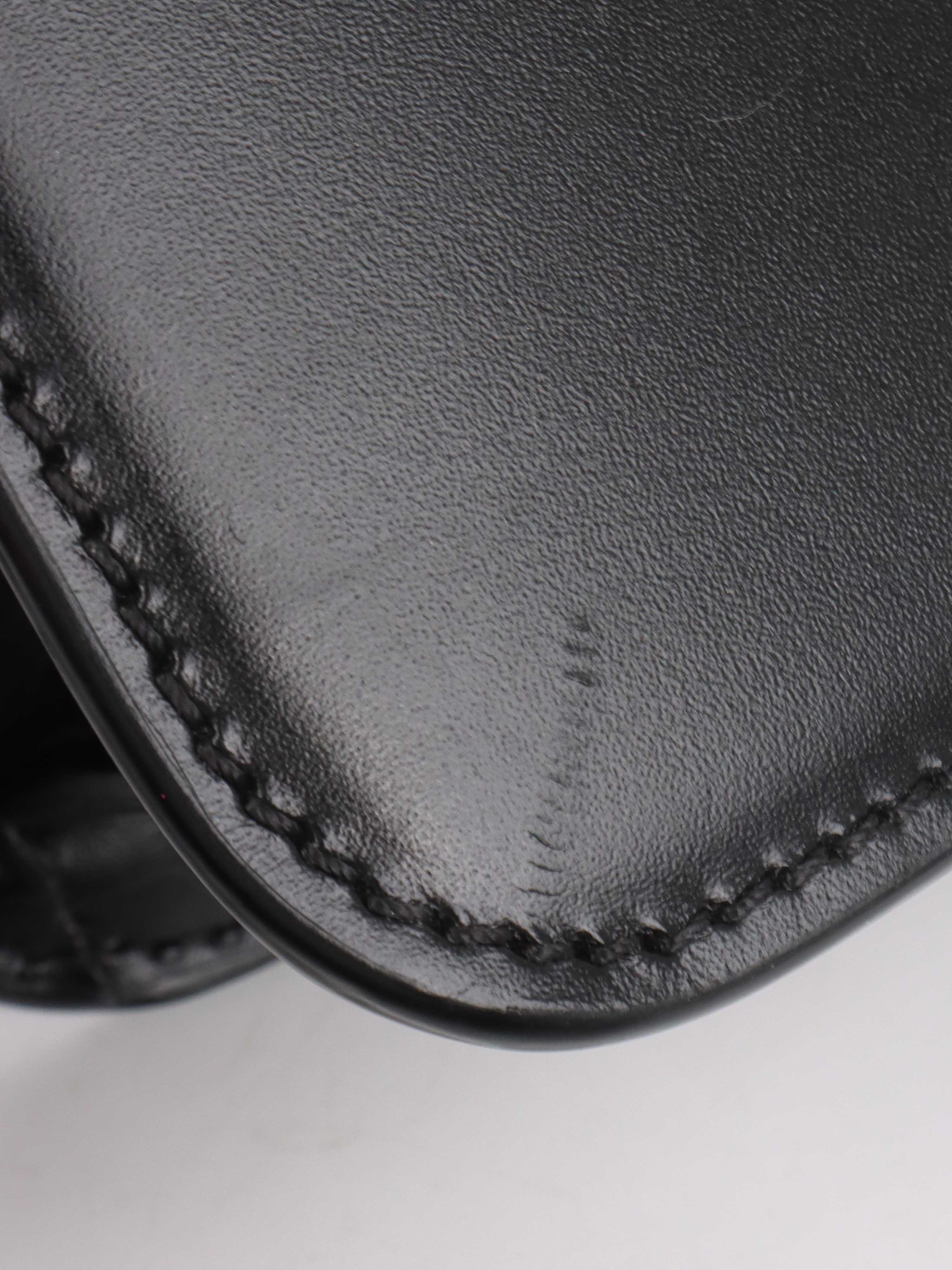 Burberry Black Belt Bag.
