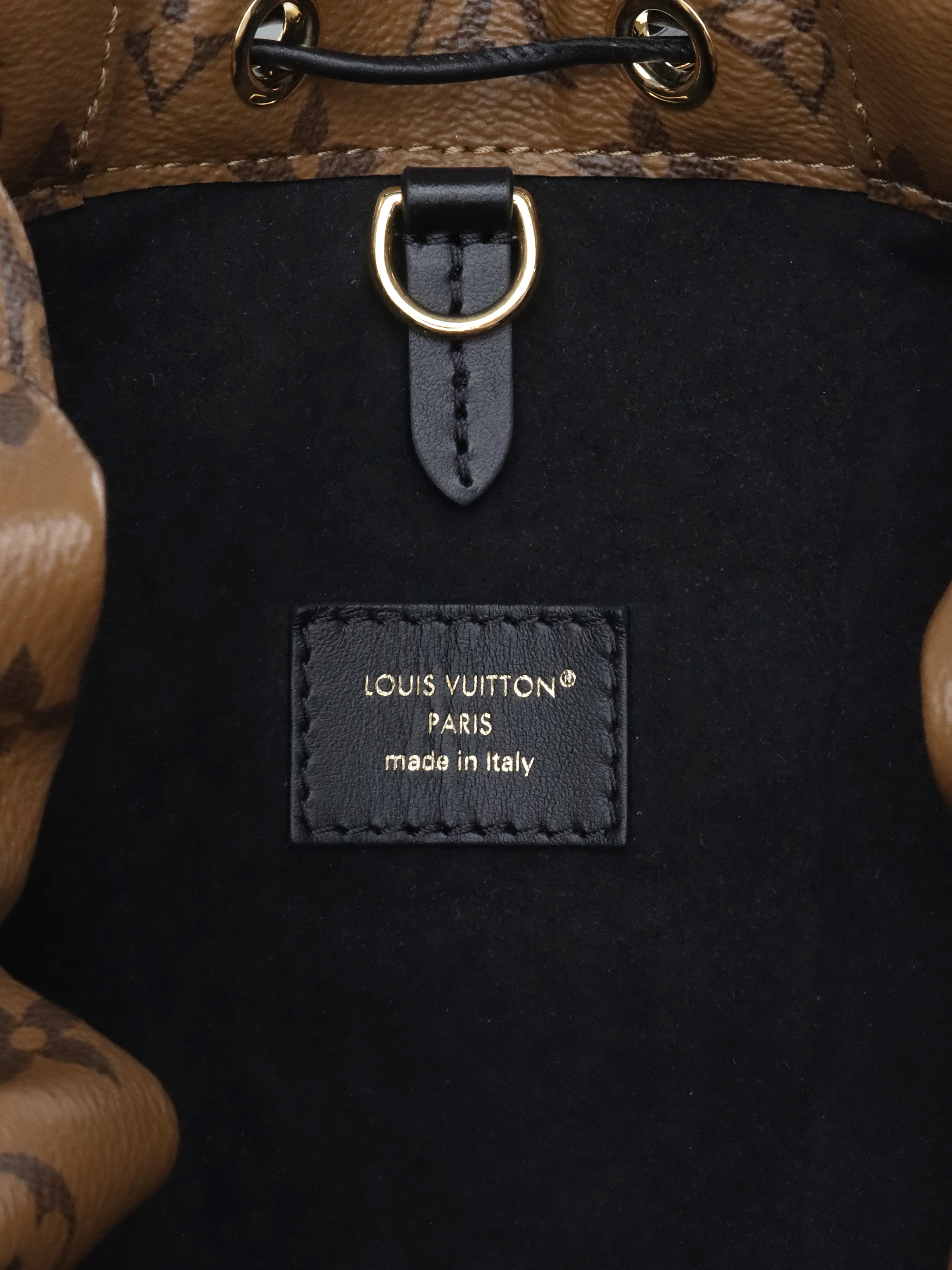 Louis Vuitton Monogram Reverse Noé Trunk PM