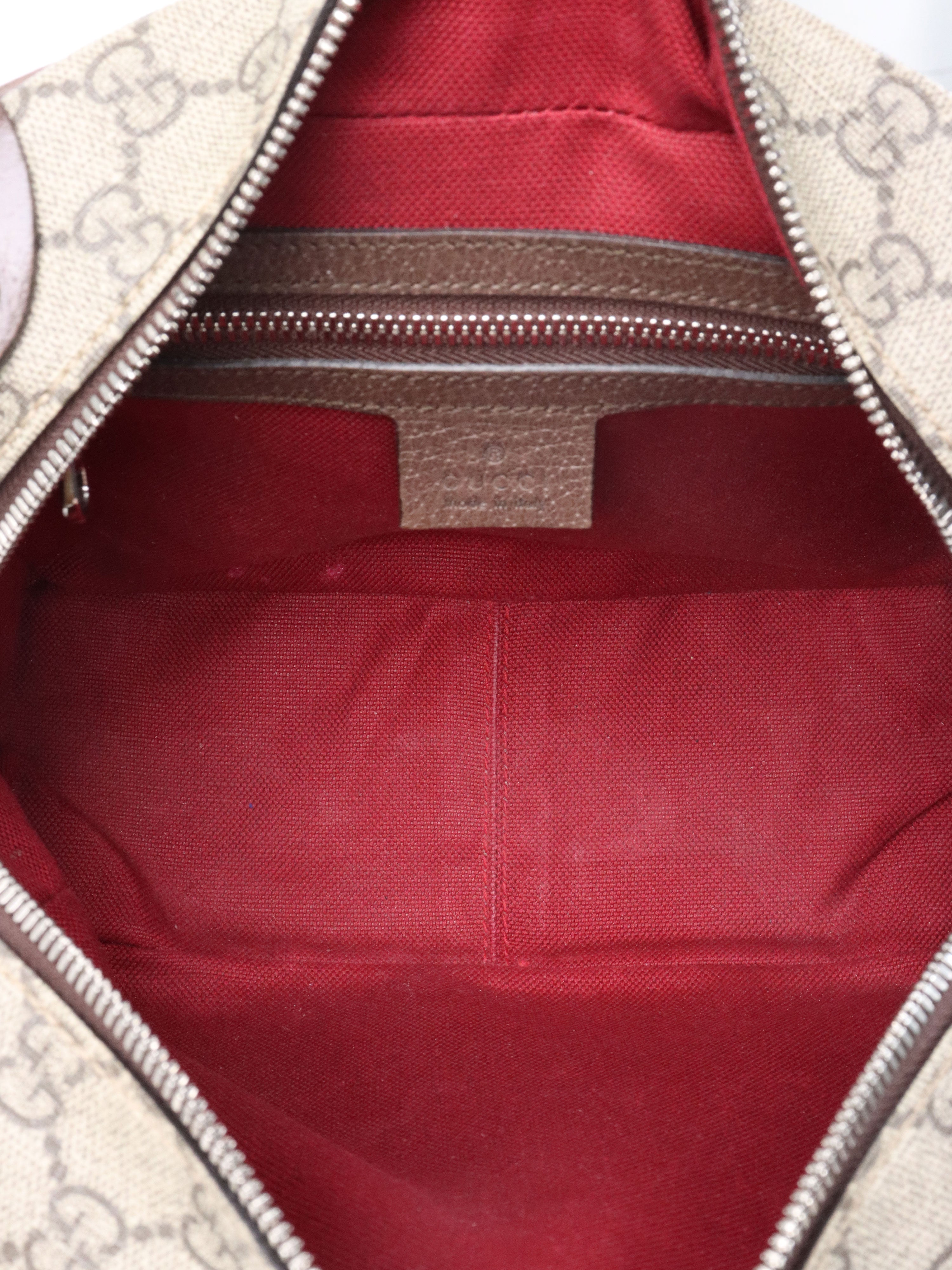 Gucci GG Ebony Canvas Trunk Shoulder Bag