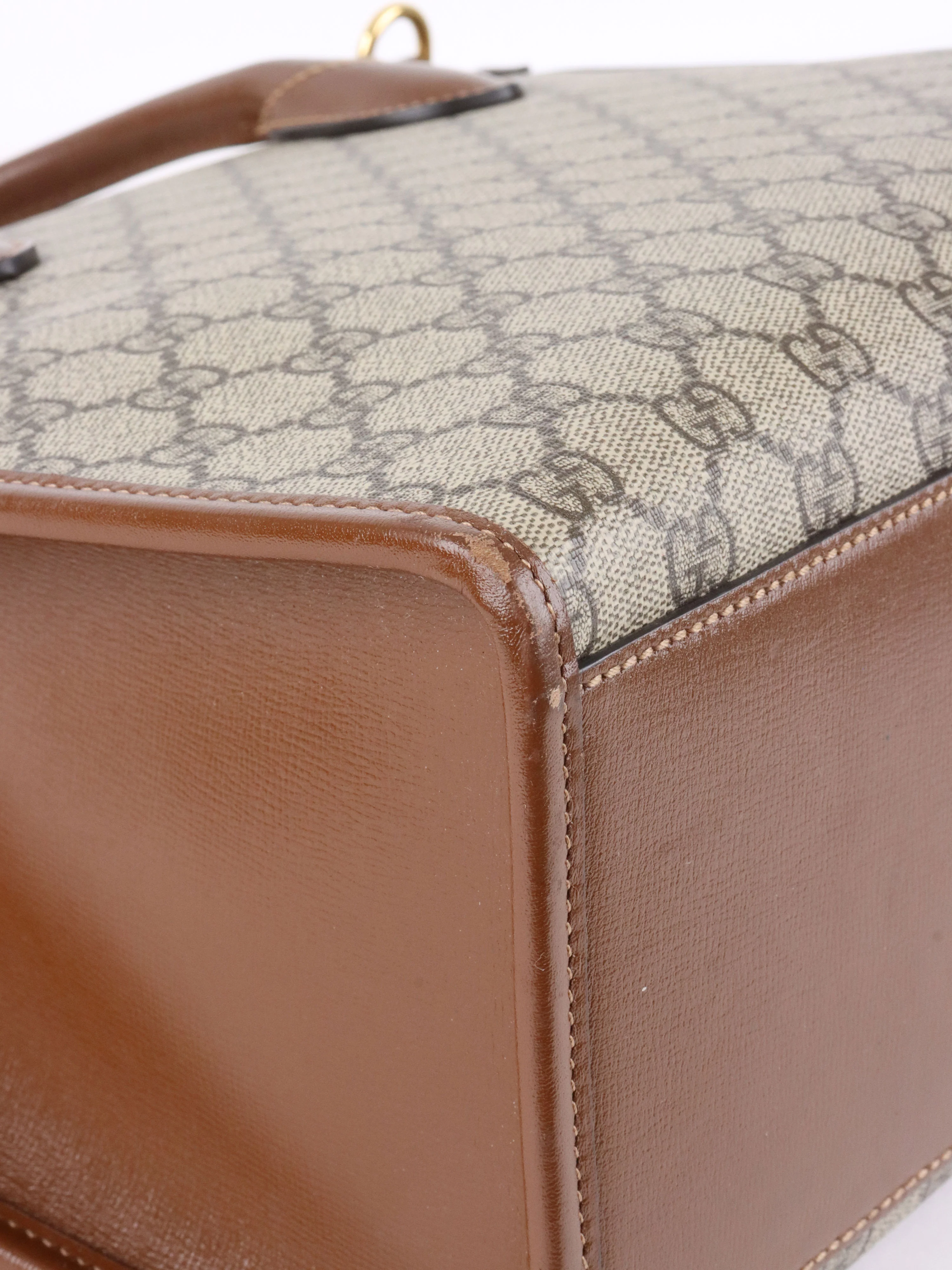 Gucci GG Supreme Small Tote Bag