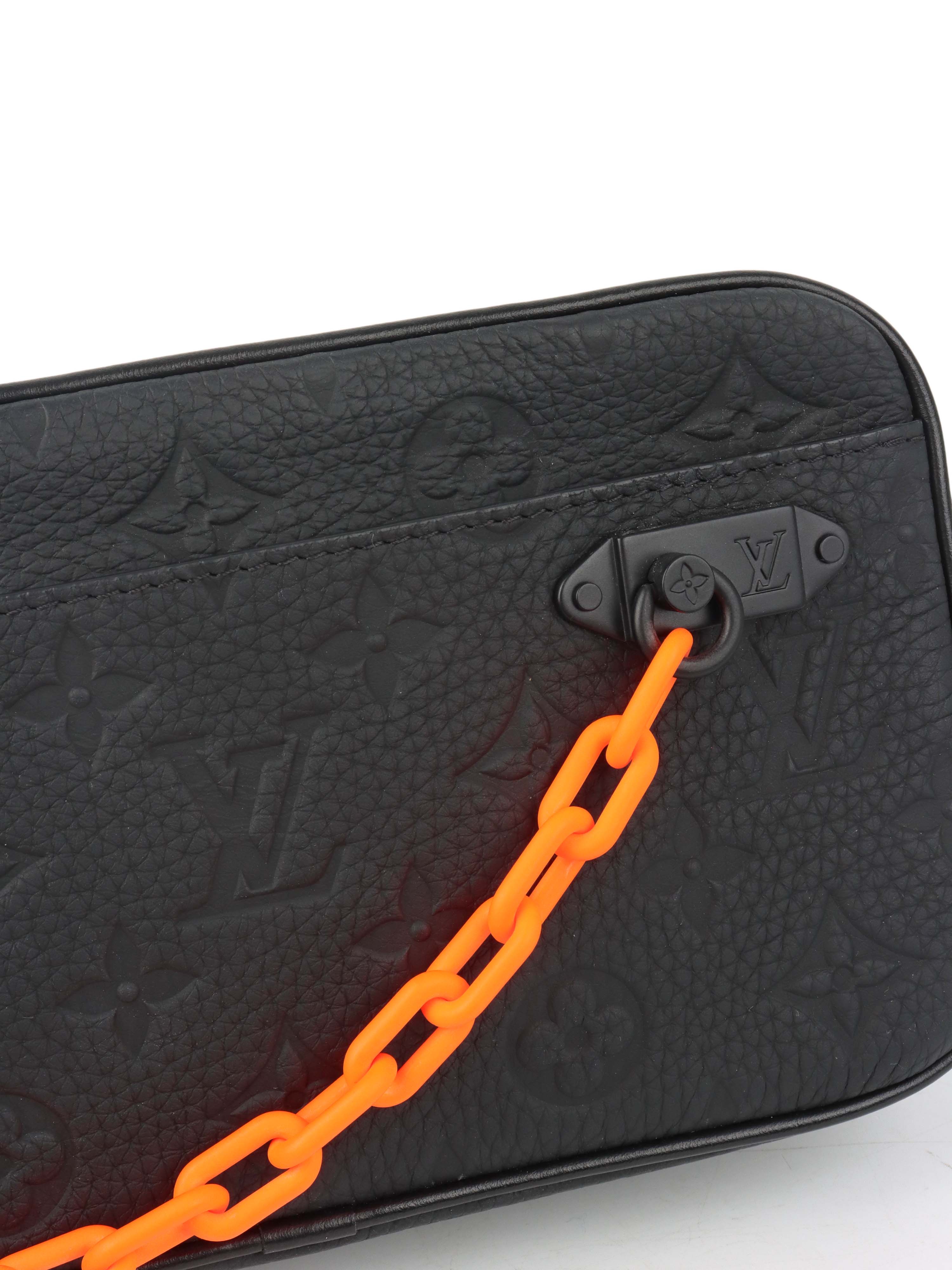 Louis Vuitton Black Monogram Solar Ray Belt Bag.