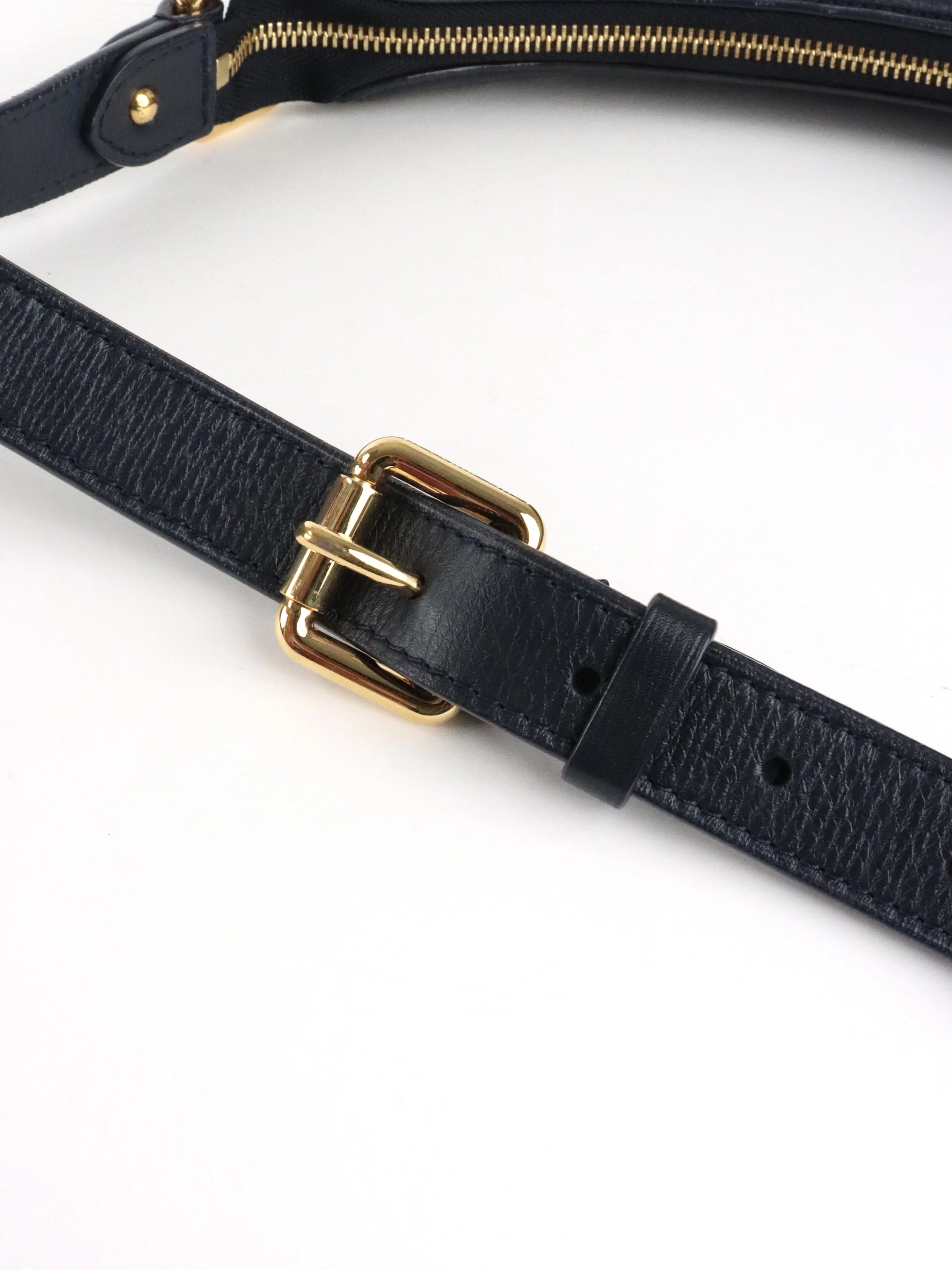 Louis Vuitton Navy Monogram Idylle Rhapsody MM Shoulder bag
