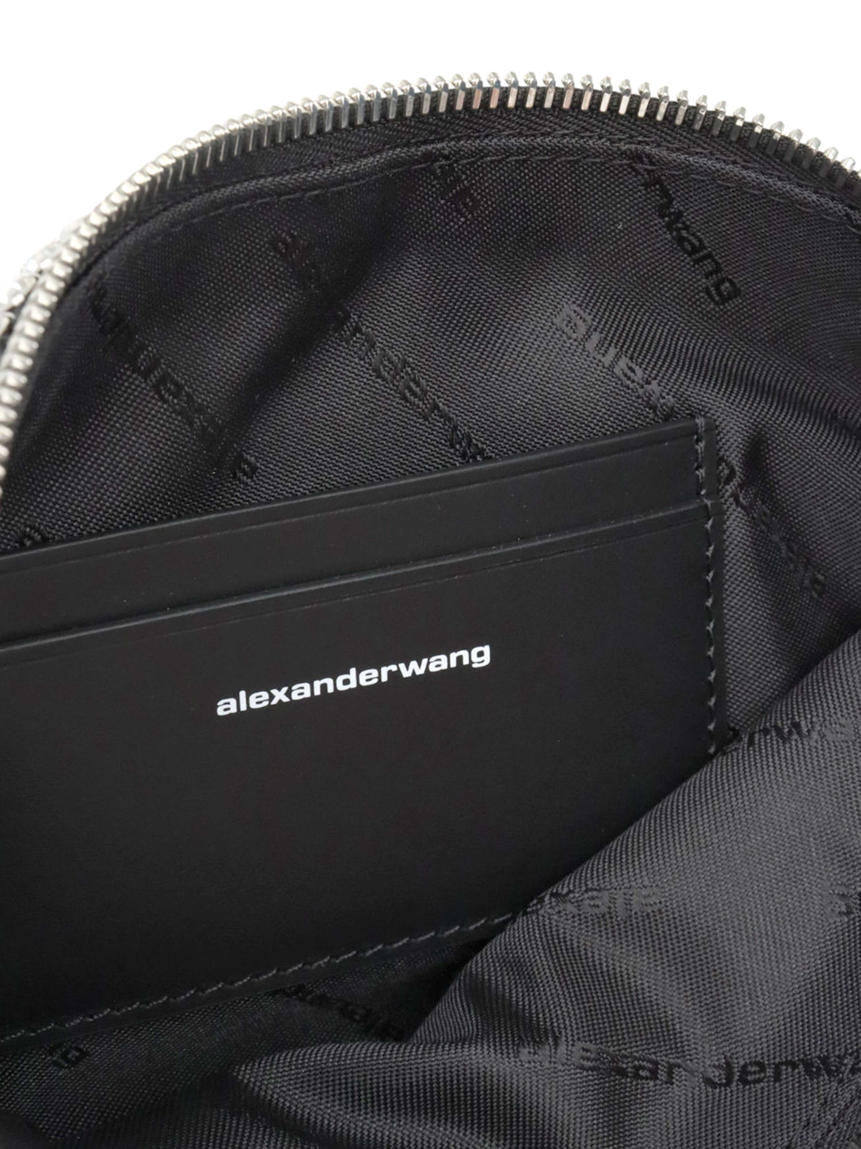 Alexander Wang Heiress Crystal Clutch