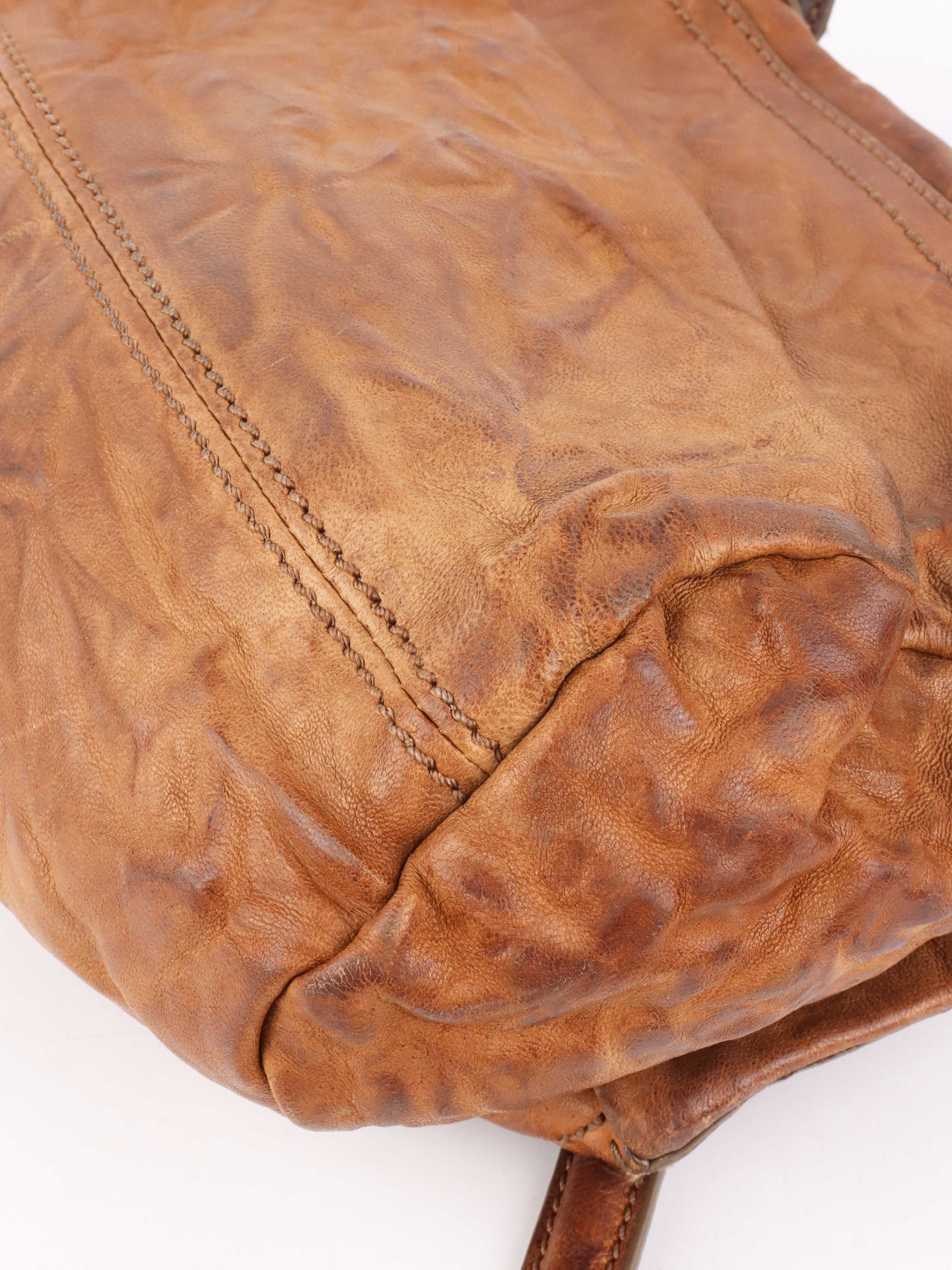 Givenchy Small Brown Pandora Bag.