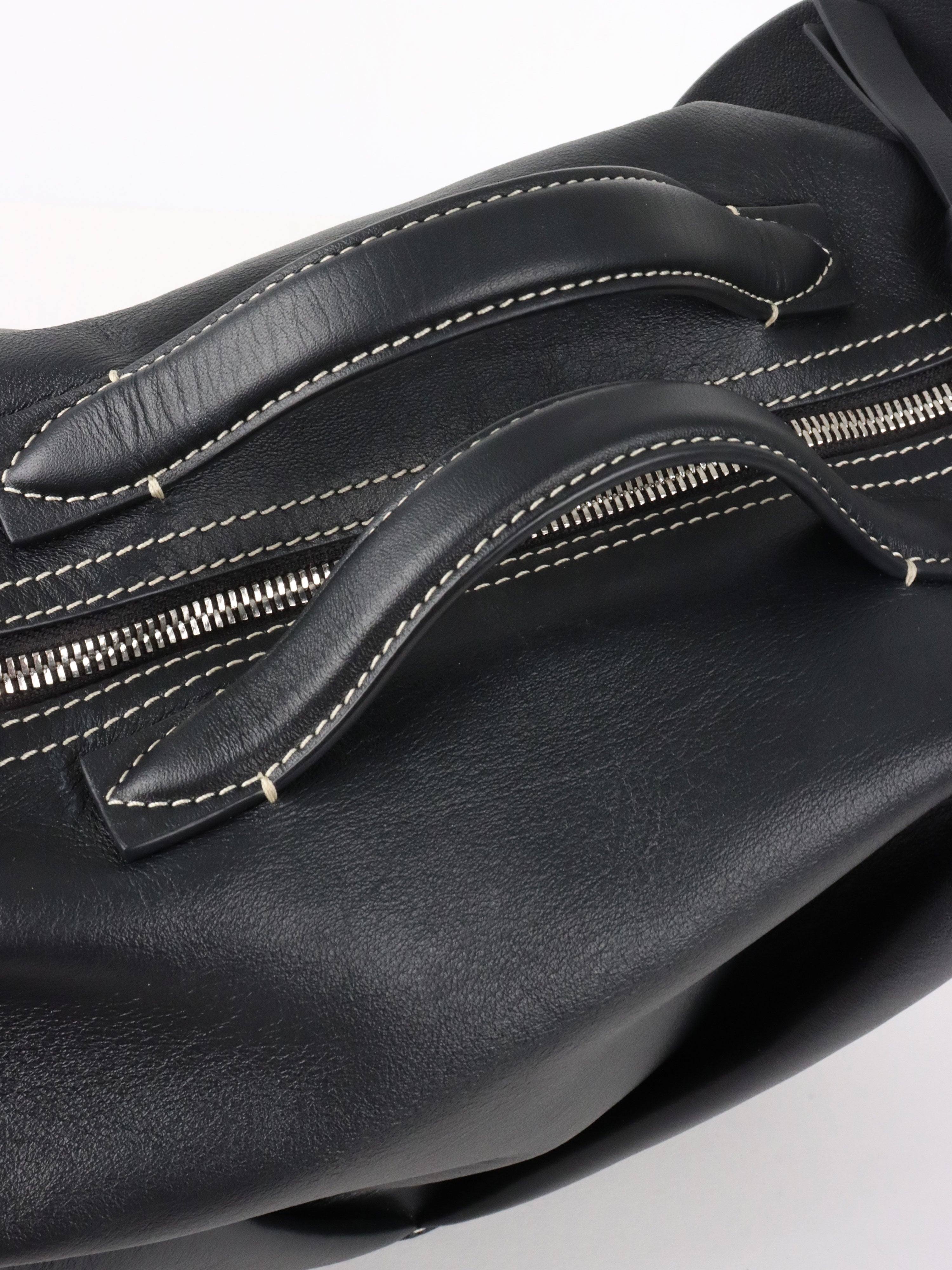 Loewe Black Elephant Shoulder Bag