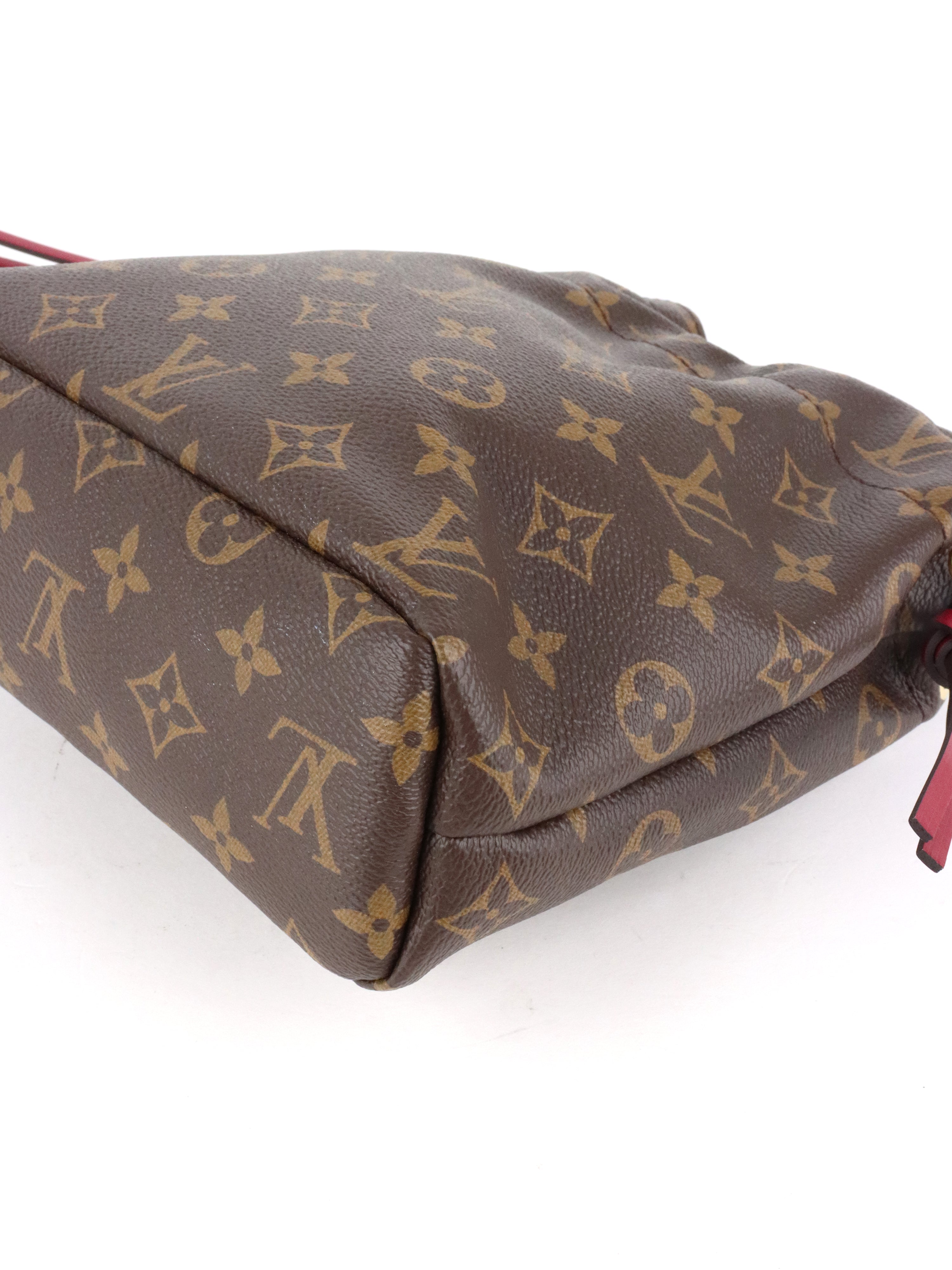 Louis Vuitton Fuchsia Monogram Noe Pouch