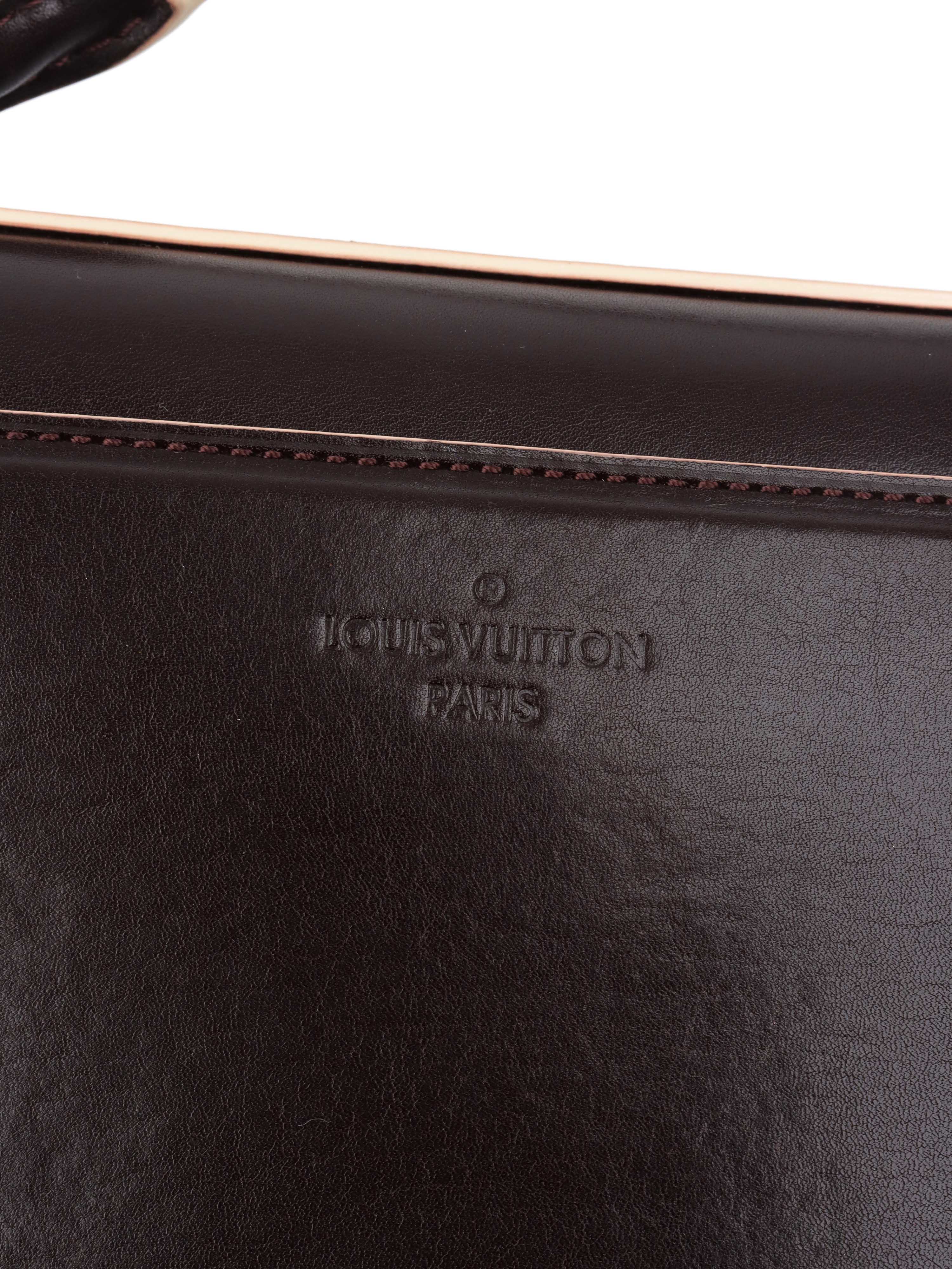 Louis Vuitton Black  White Chess Board Clutch.