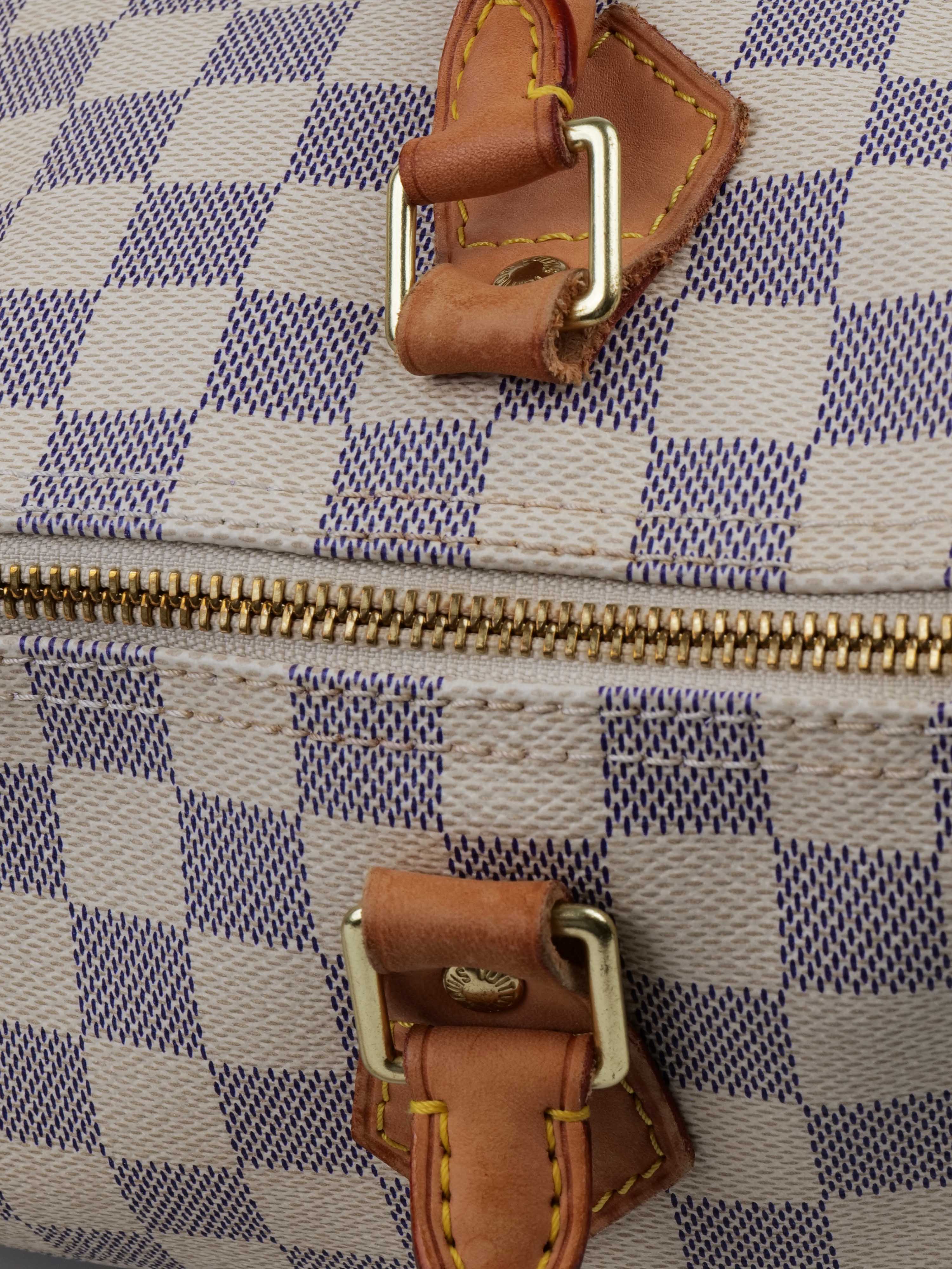 Louis Vuitton Damier Azur Speedy 30.