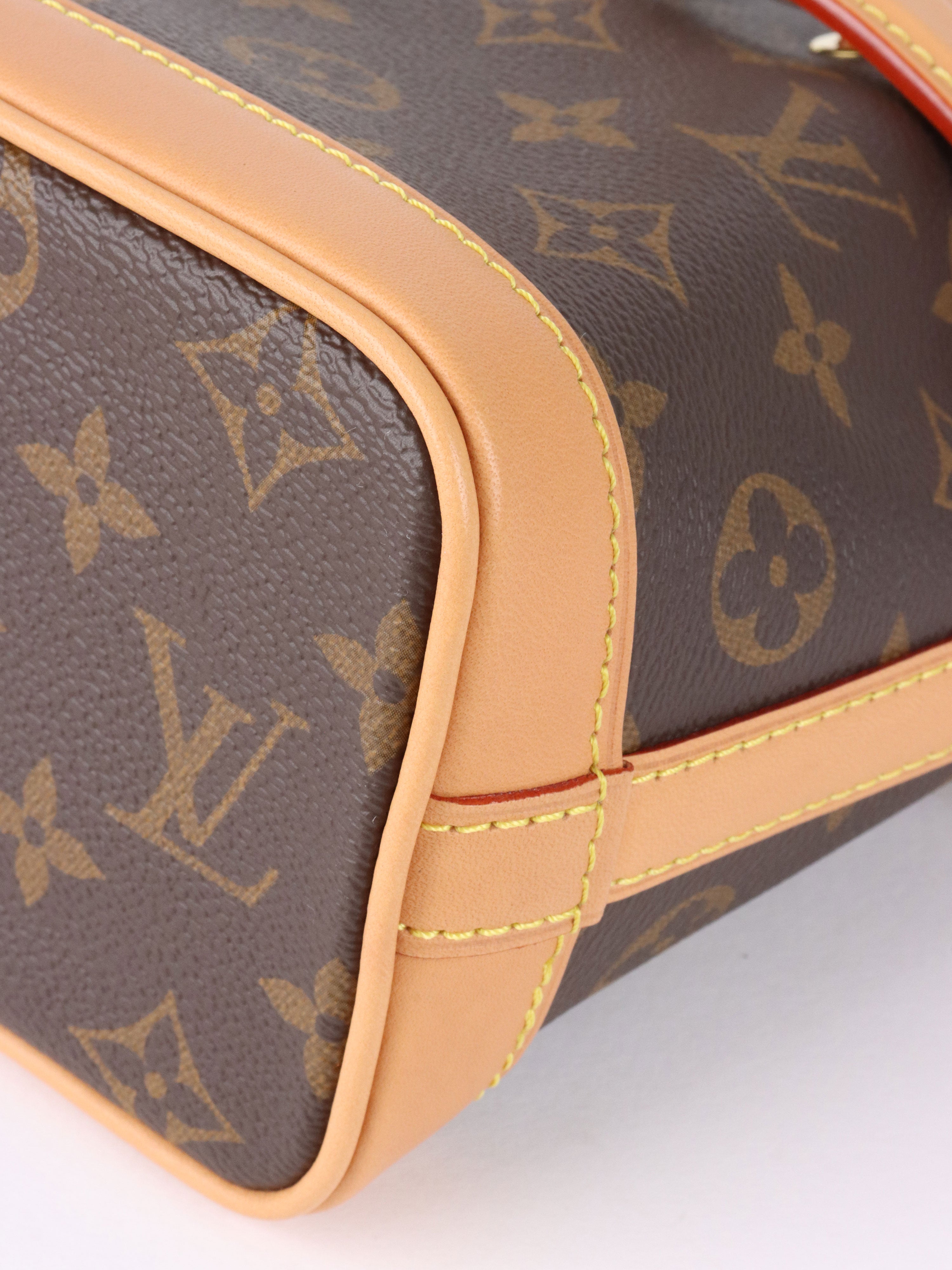 Louis Vuitton Monogram Nano Noé Bag.