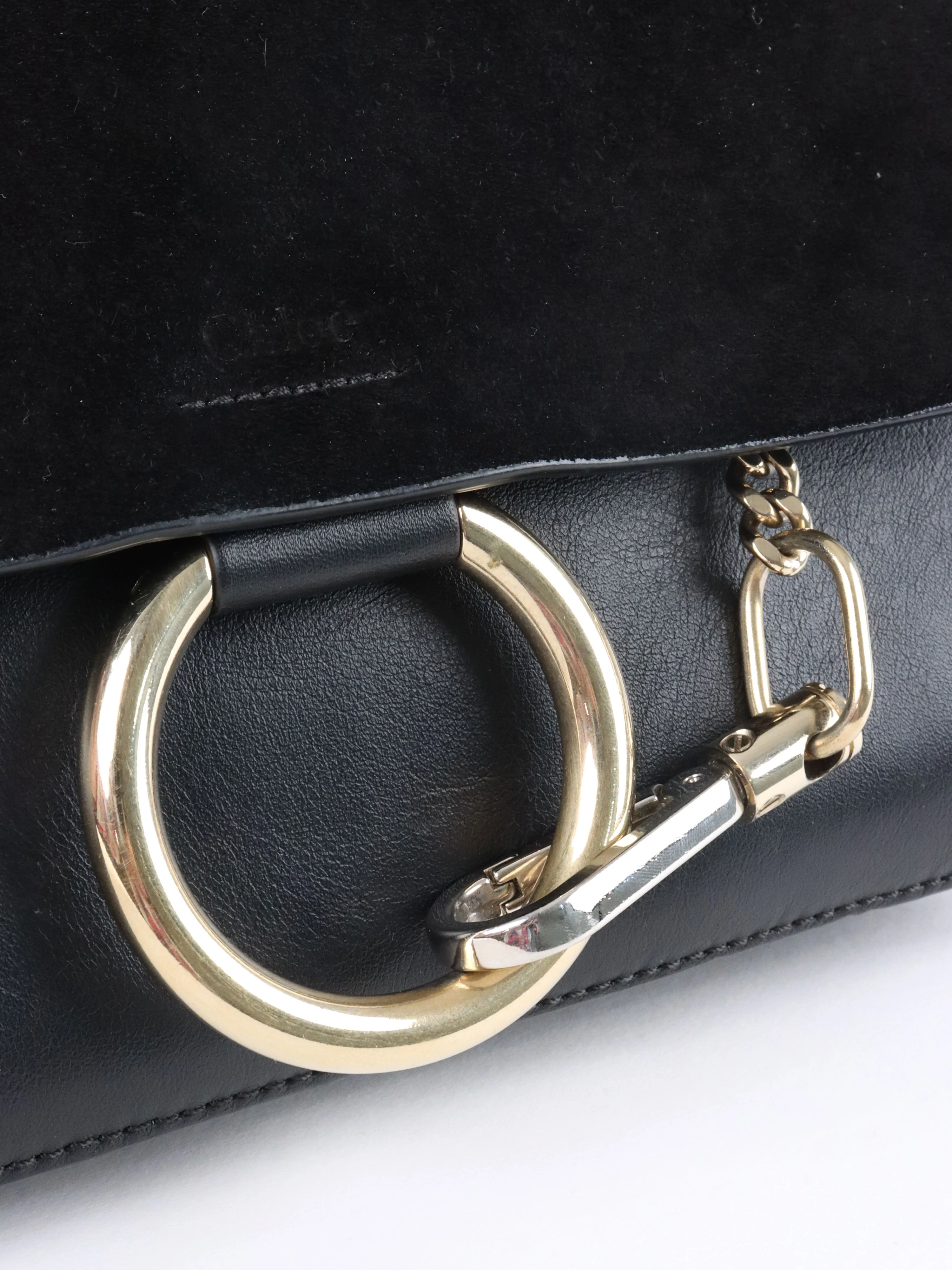 Chloe Black Small Faye Bag