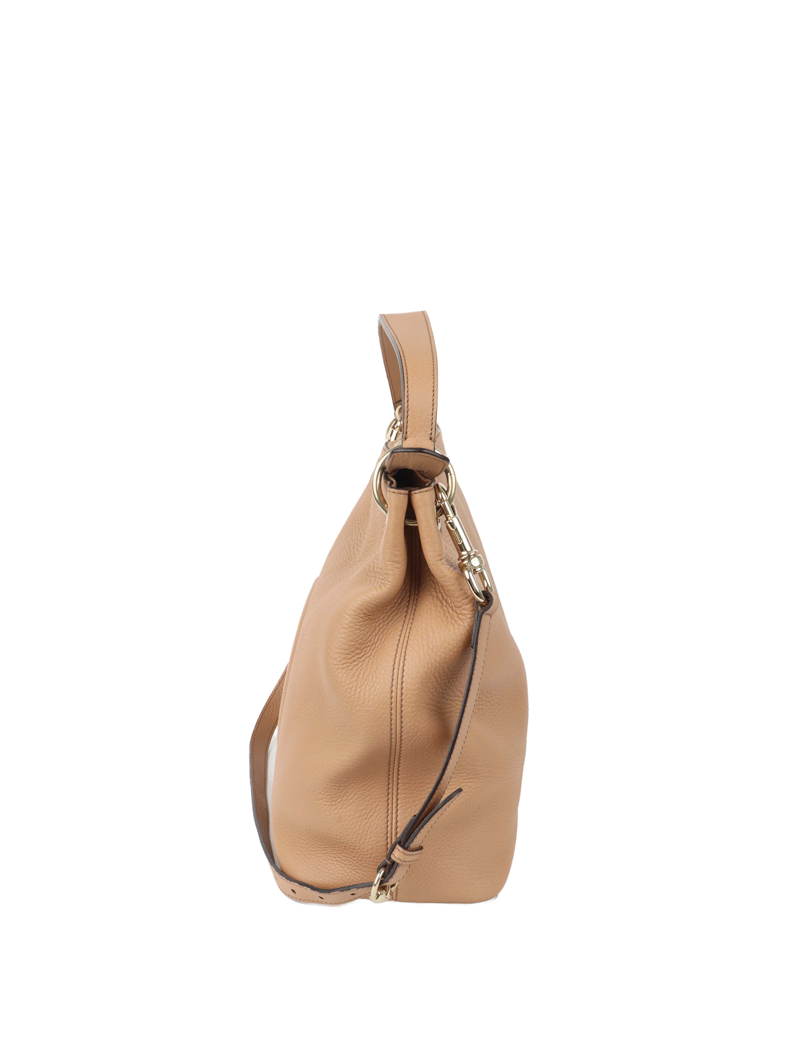 Gucci Beige Soho Hobo Bag.