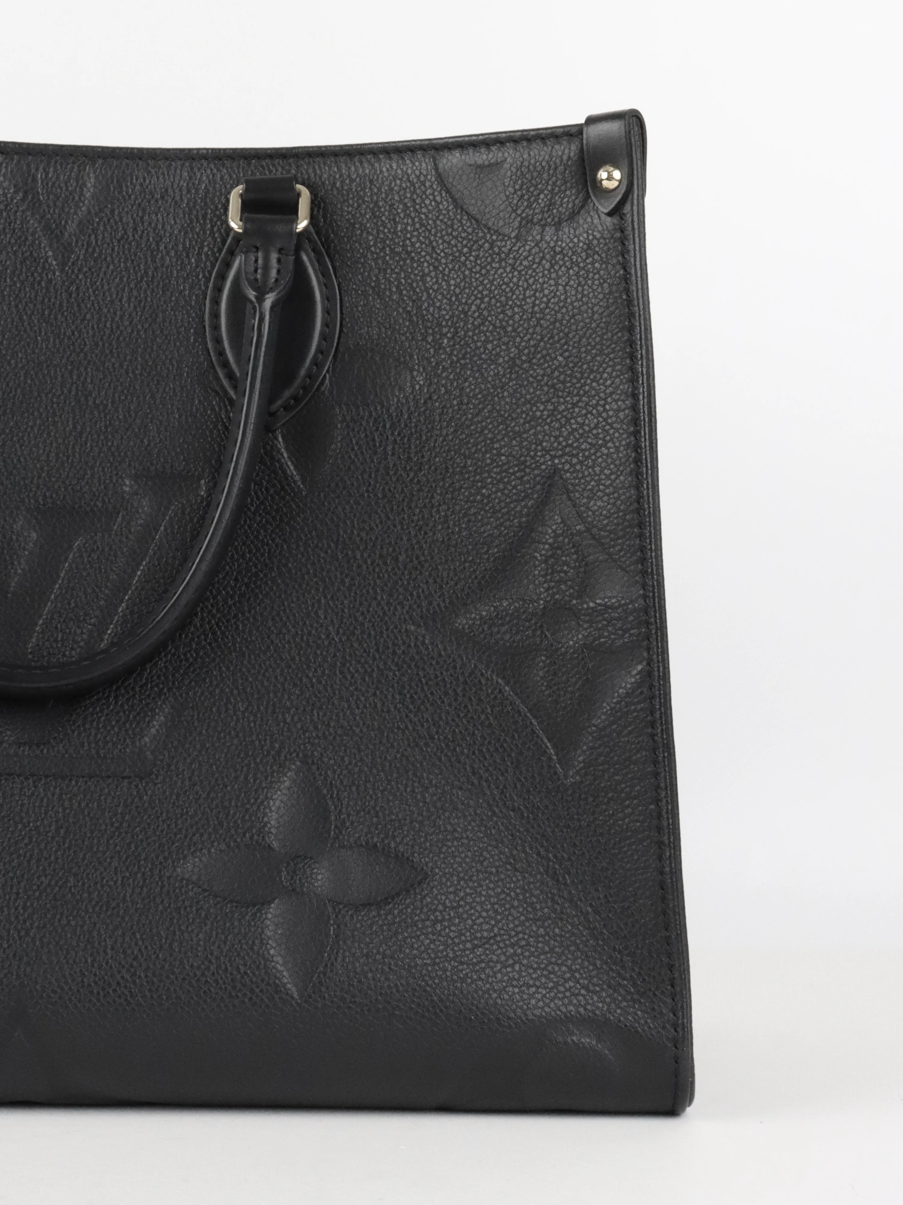 Louis Vuitton Black Empreinte OnTheGo MM