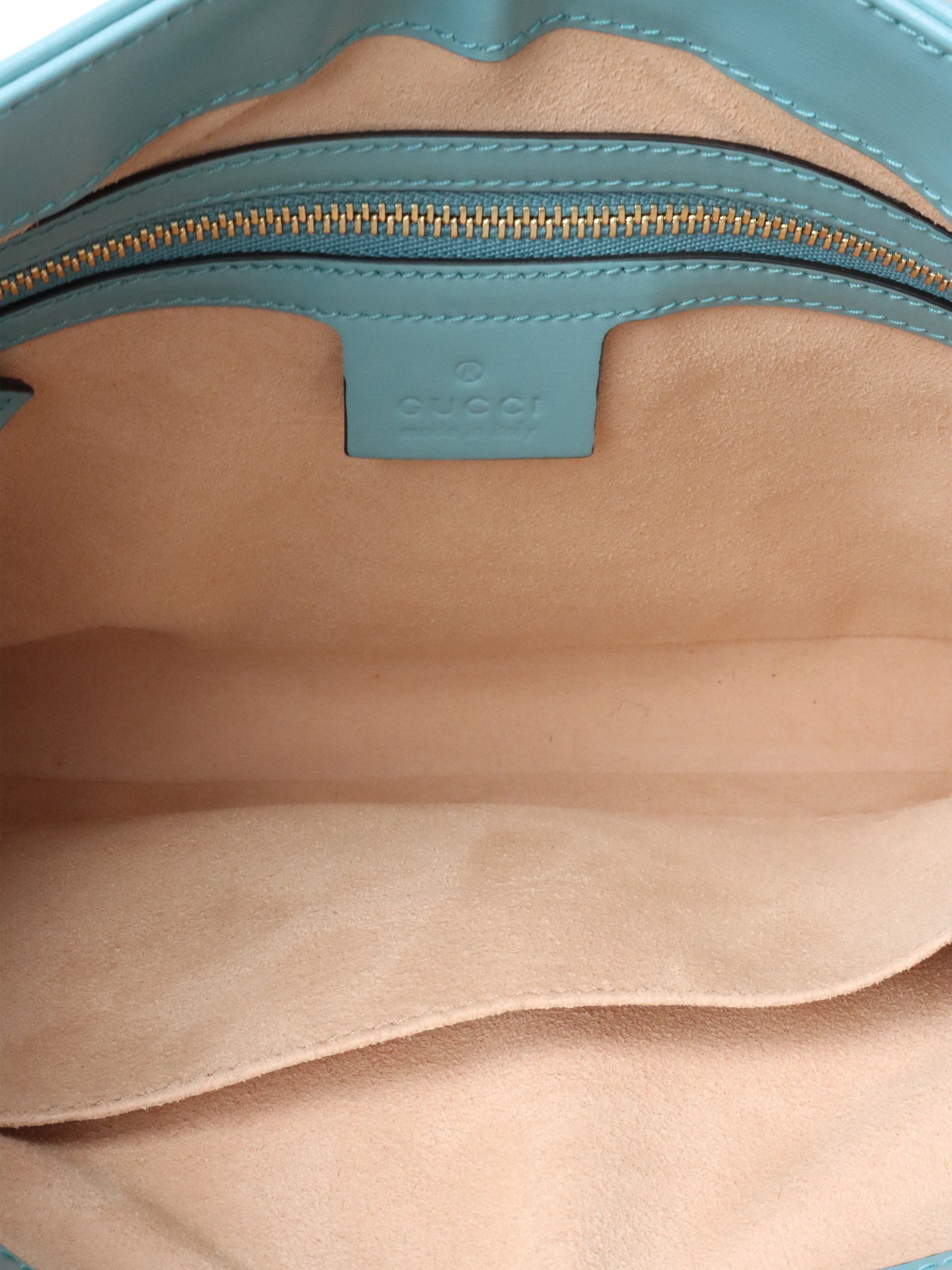Gucci Dusty Azure Jackie Shoulder Bag