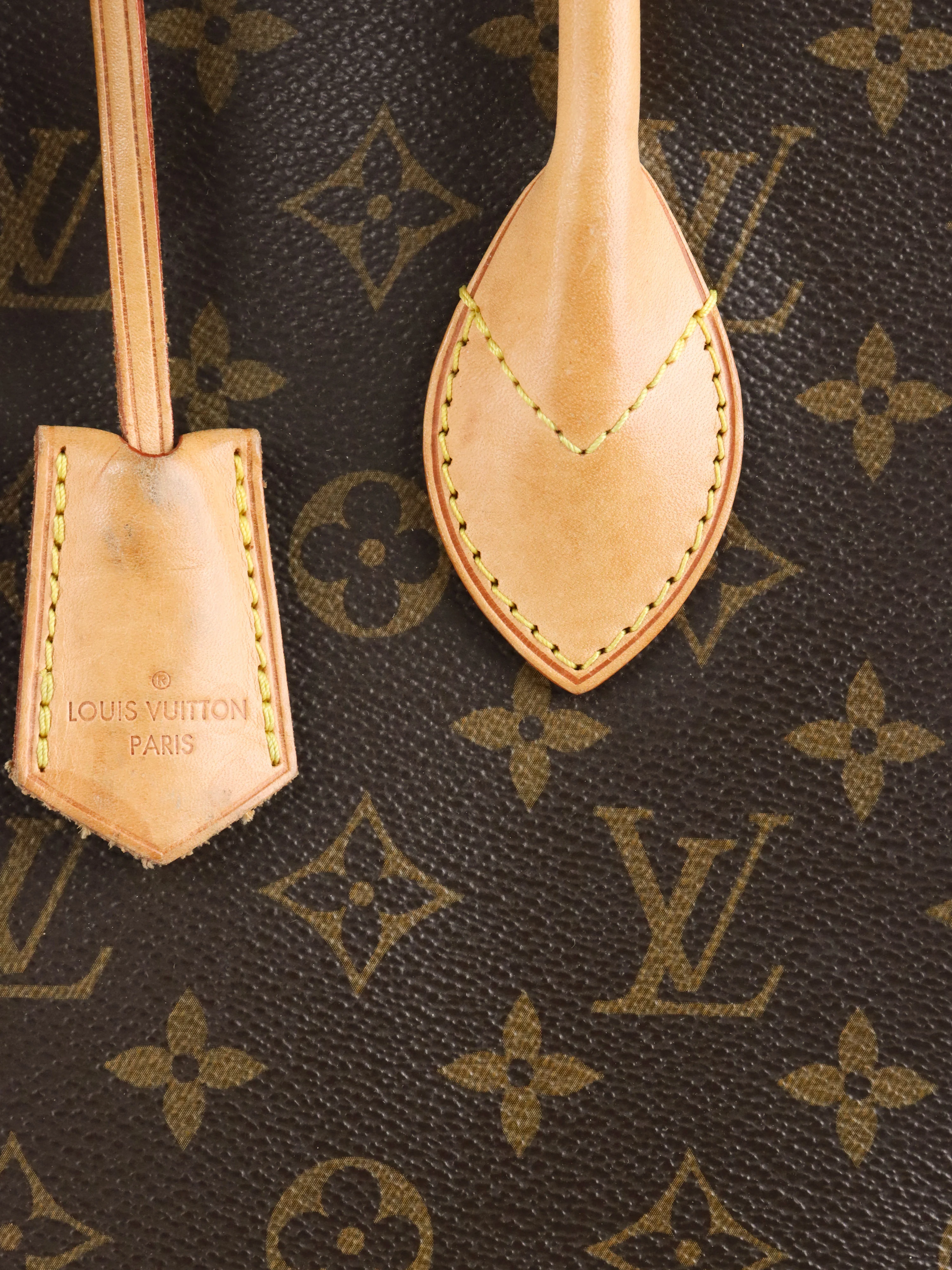 Louis Vuitton Monogram Lockit Tote Bag