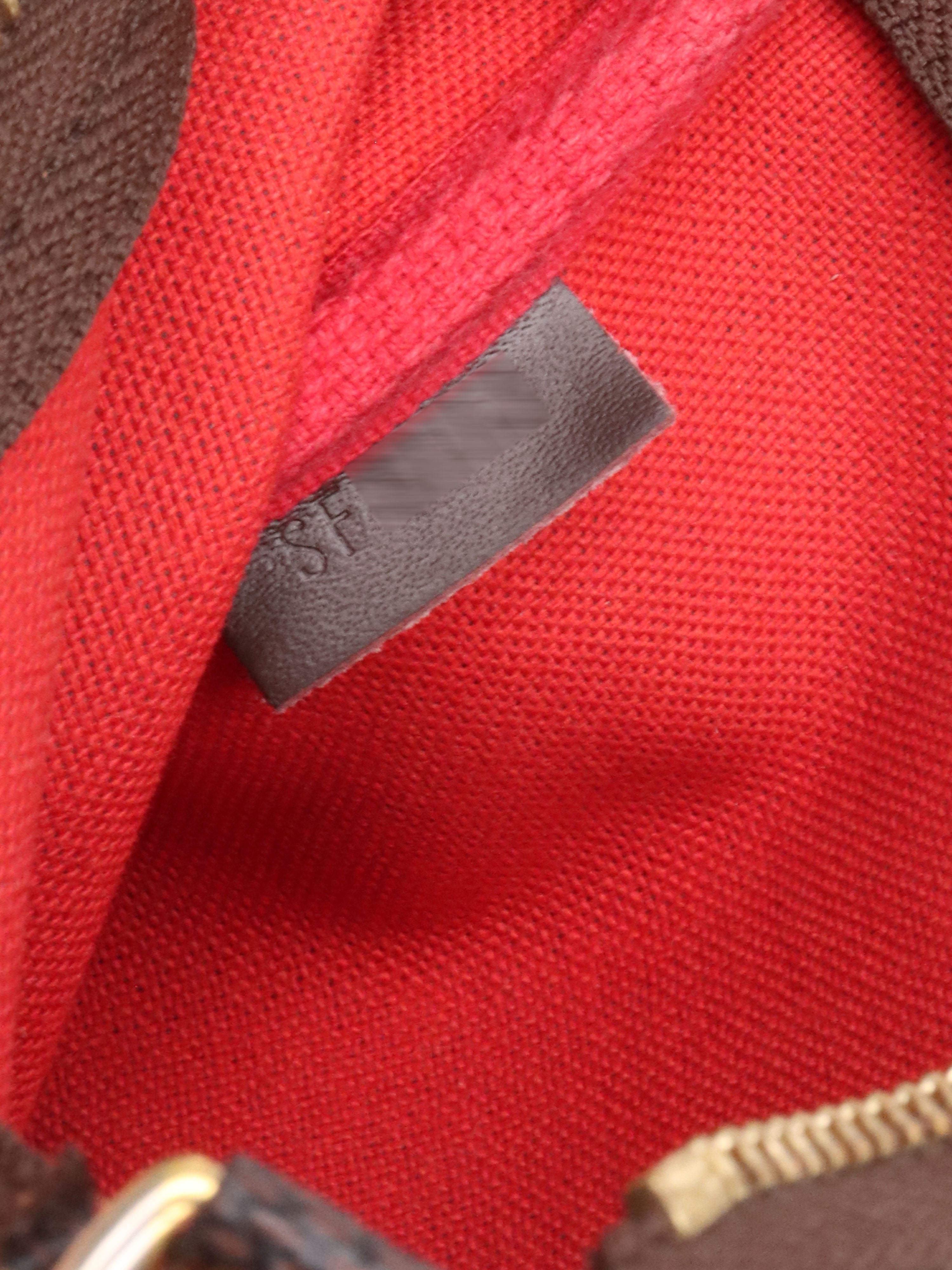 Louis Vuitton Damier Ebene Mini Pochette