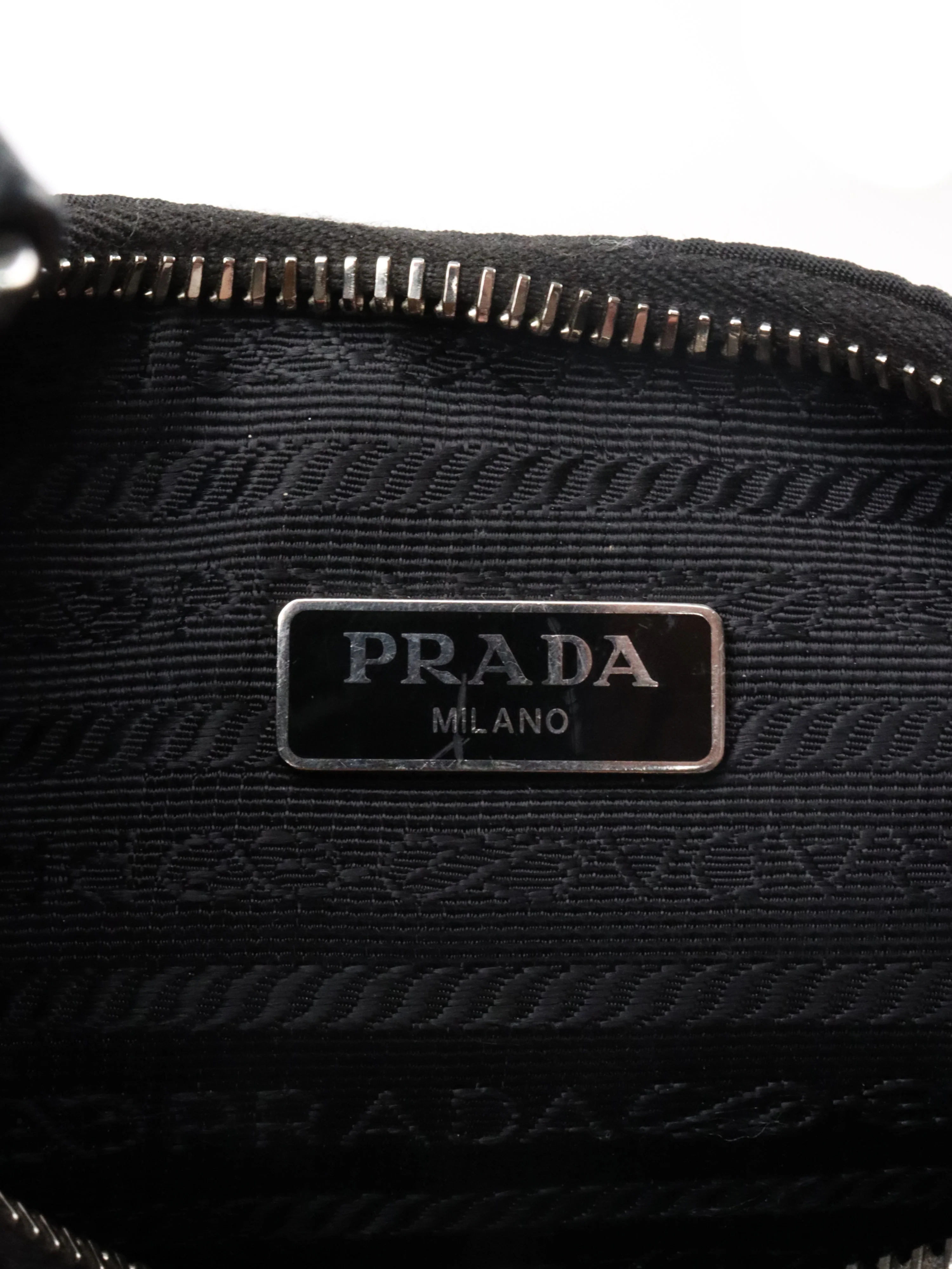 Prada Re-Edition Black Re-Nylon 2005 Bag