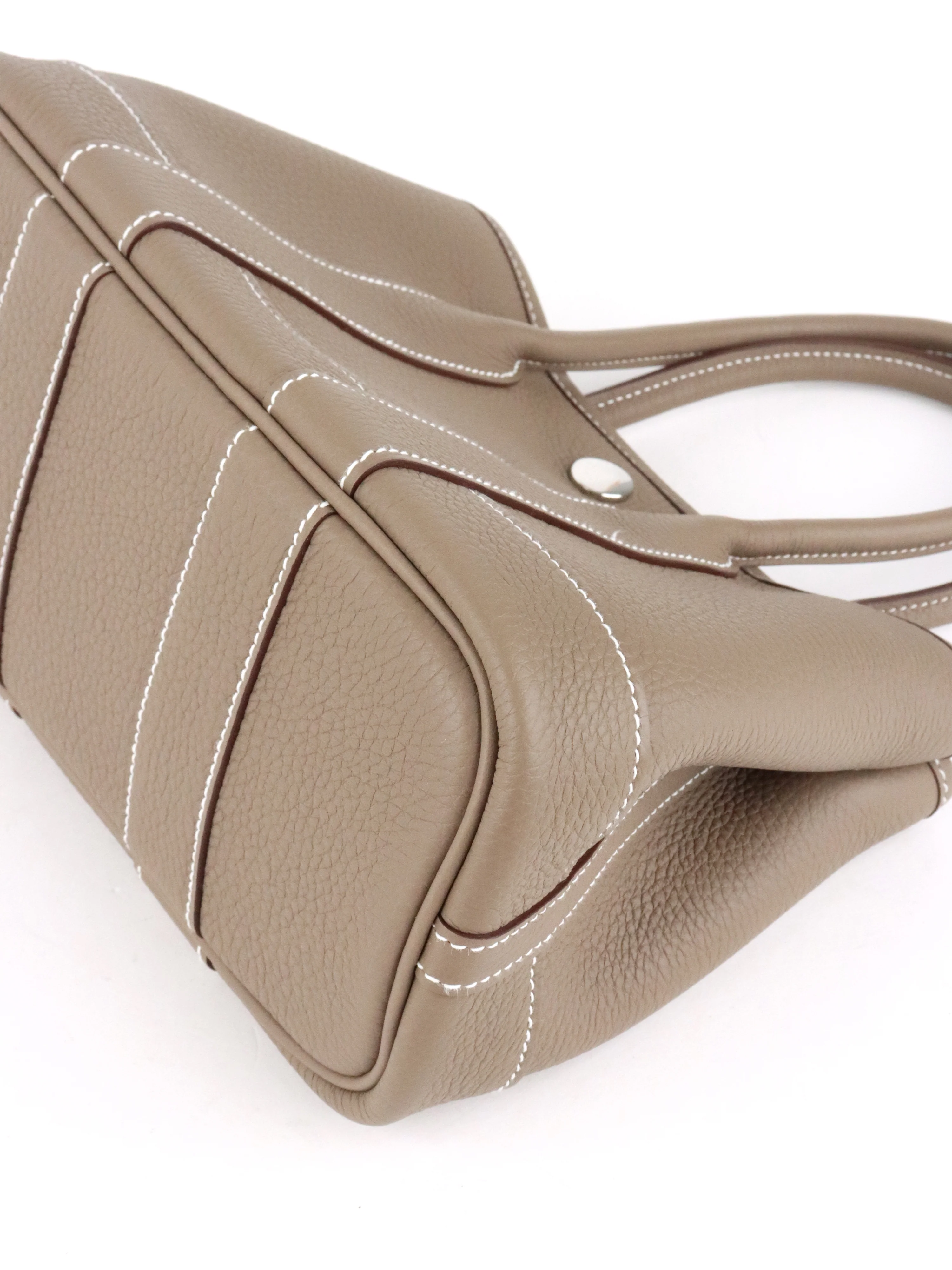 Hermes Etoupe Togo Sac Neo Garden Party 23