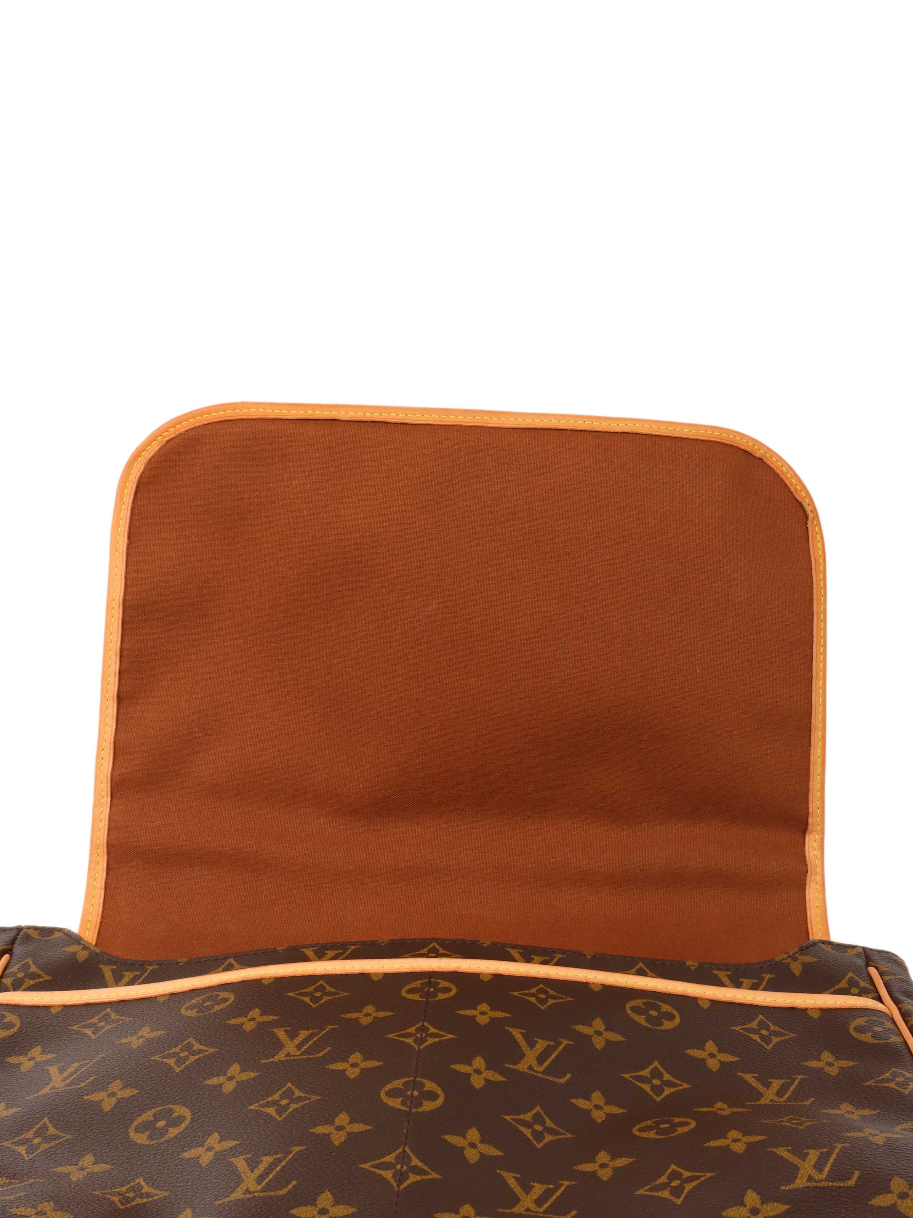 Louis Vuitton Monogram Messenger Bag.