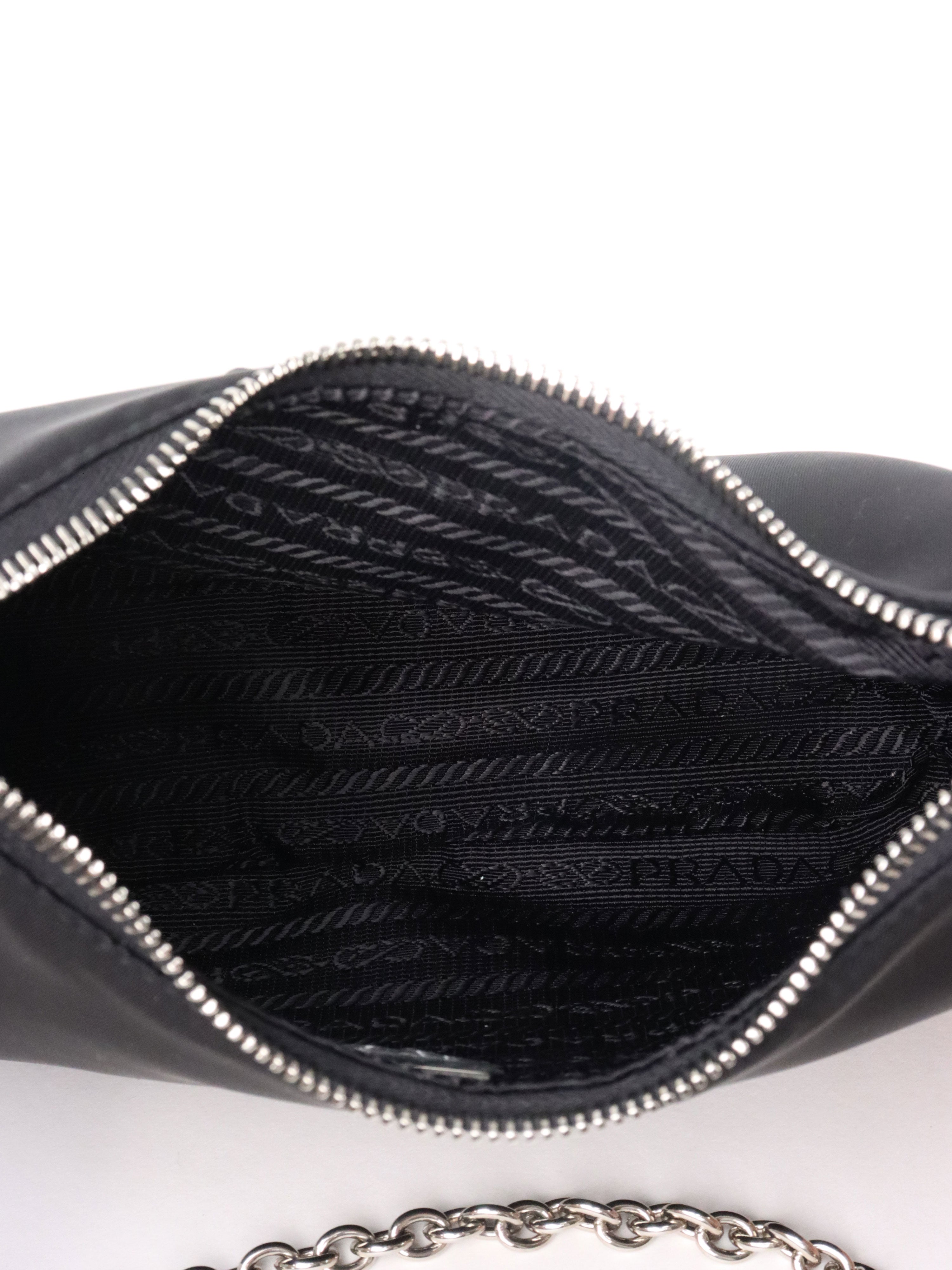 Prada Black 2005 Re-edition Re-nylon Bag