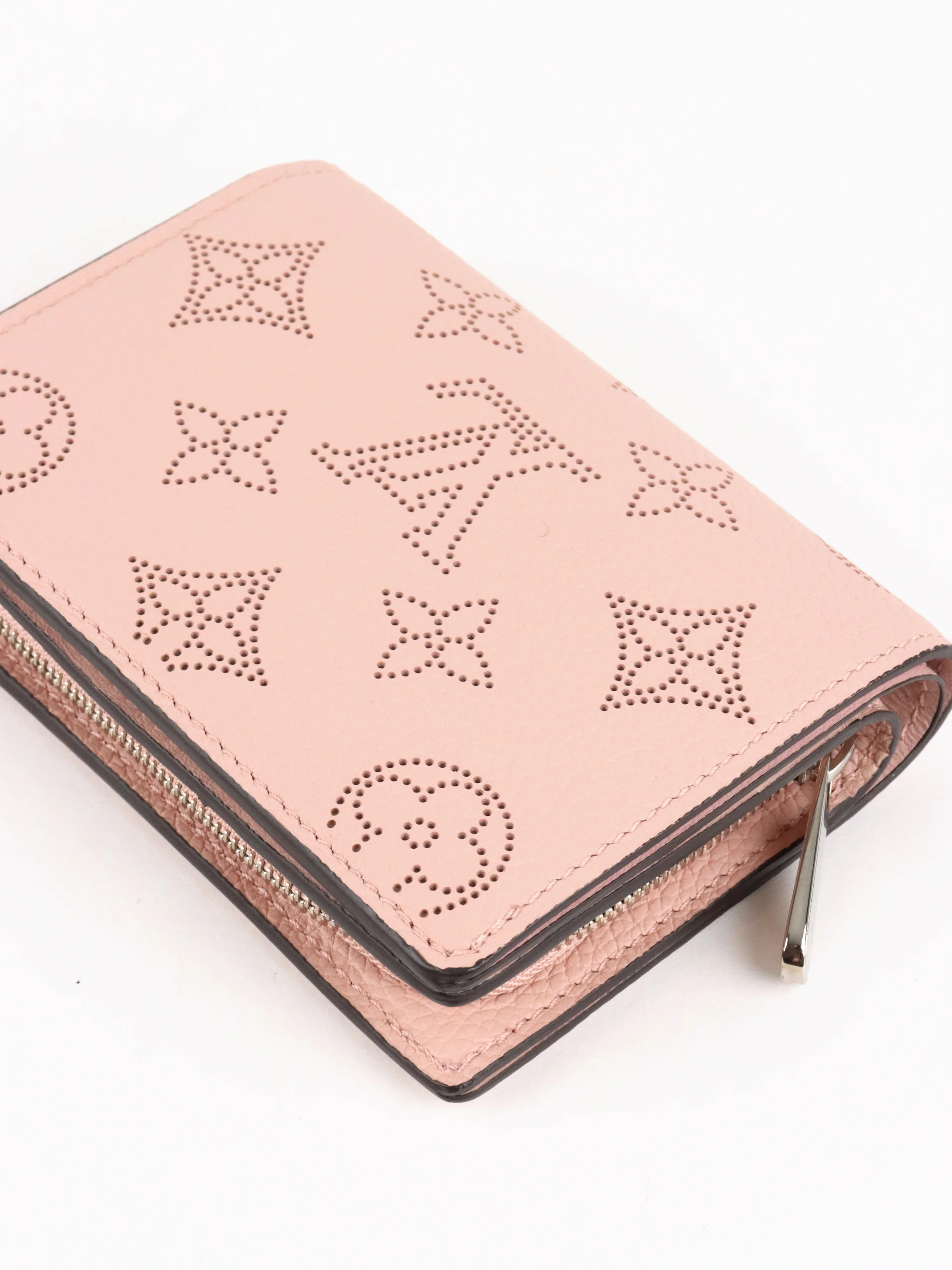 Louis Vuitton Pink Mahina Clea Wallet
