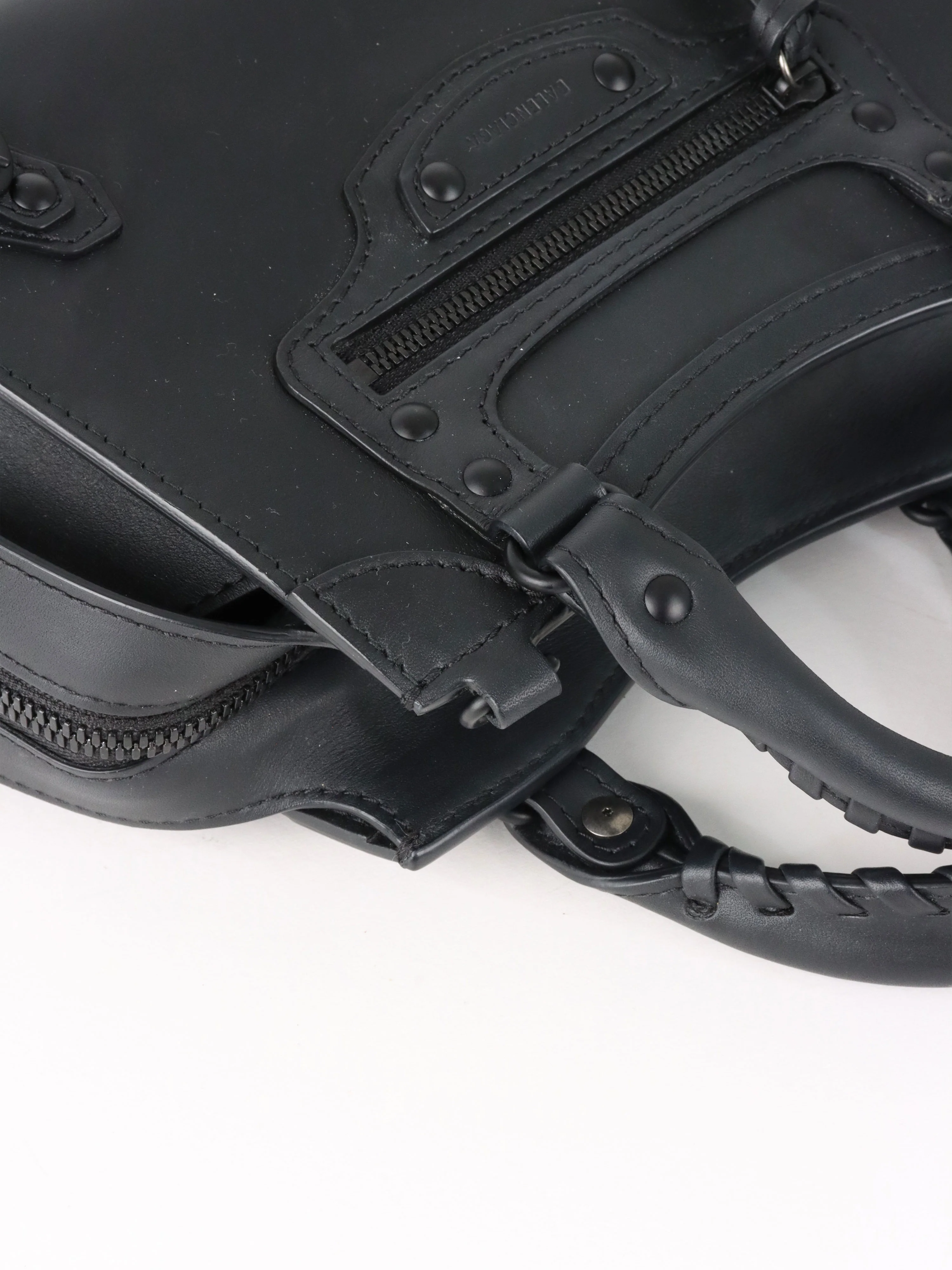 Balenciaga Black Neo Classic Mini City Bag.