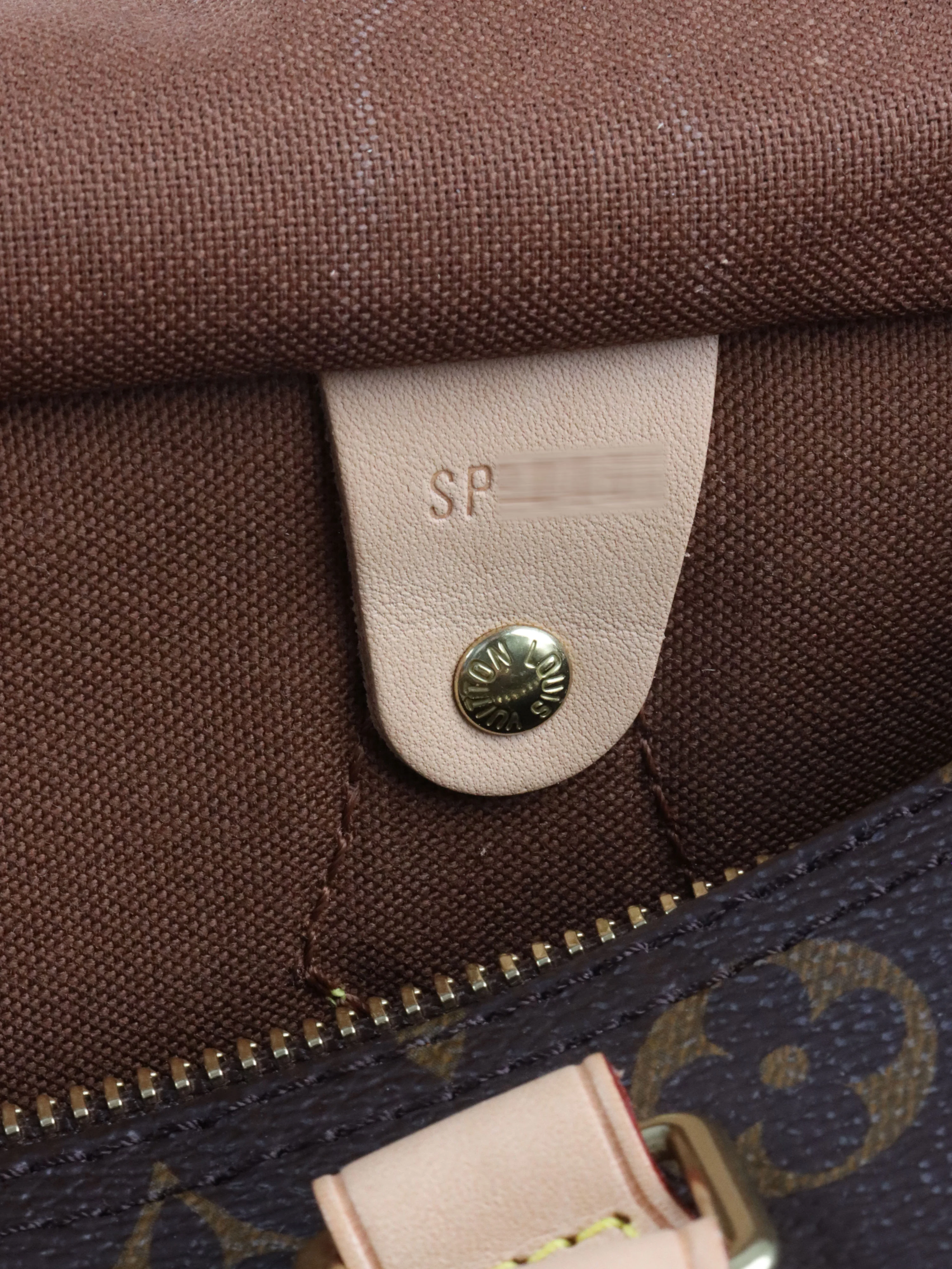 Louis Vuitton Monogram Speedy 30