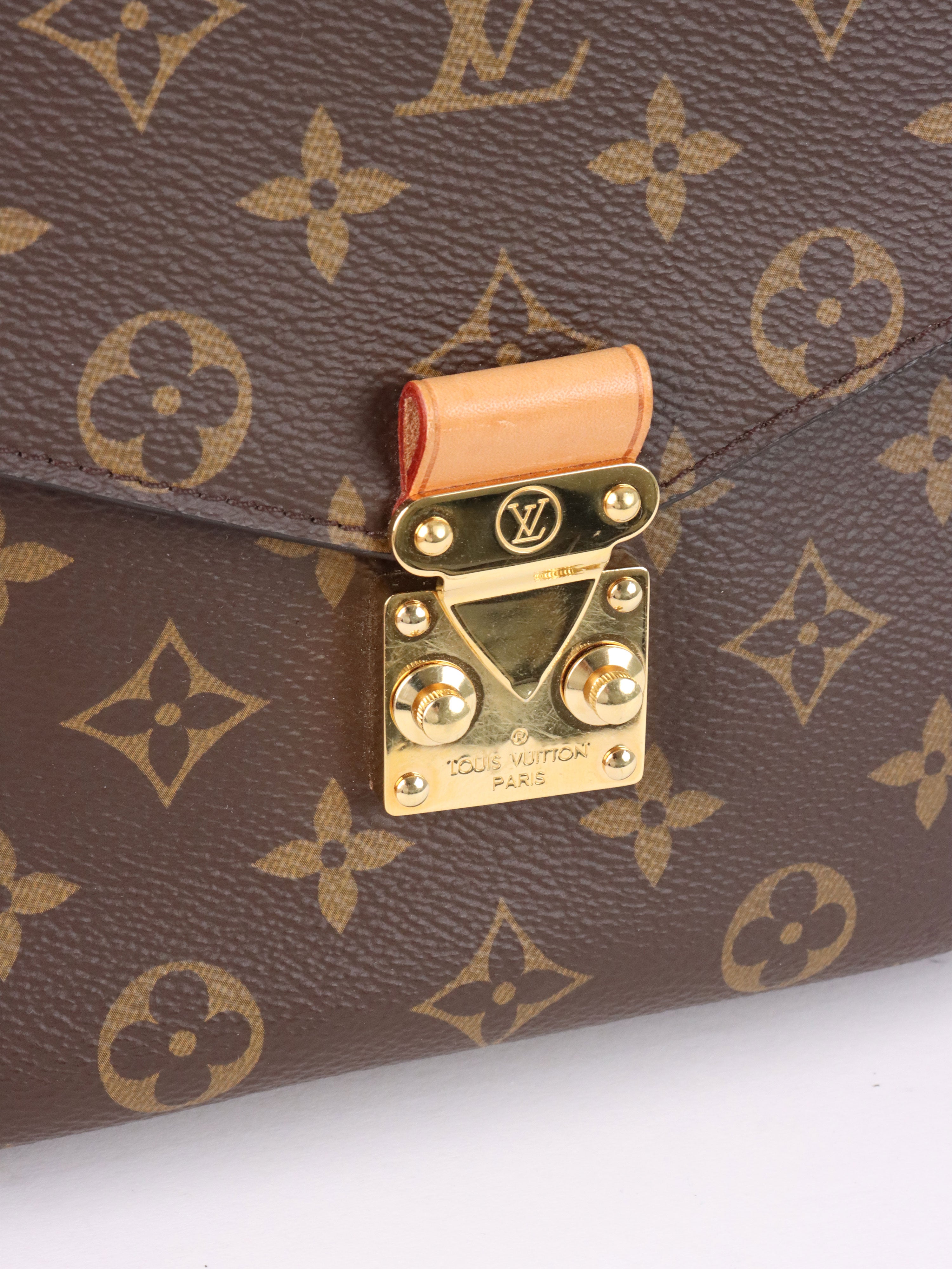 Louis Vuitton Monogram Pochette Metis.