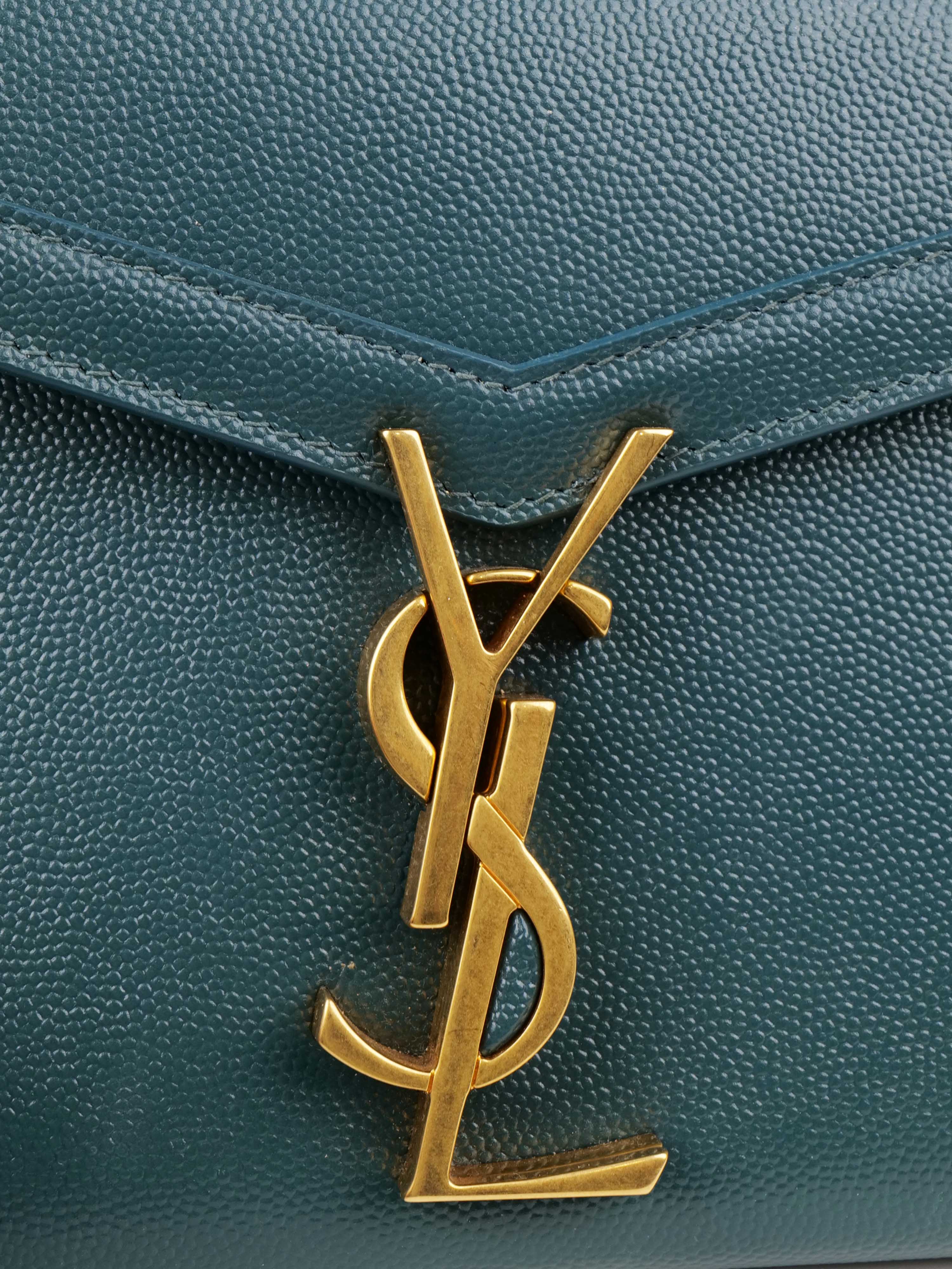 Saint Laurent Cassandra Wallet on Chain.