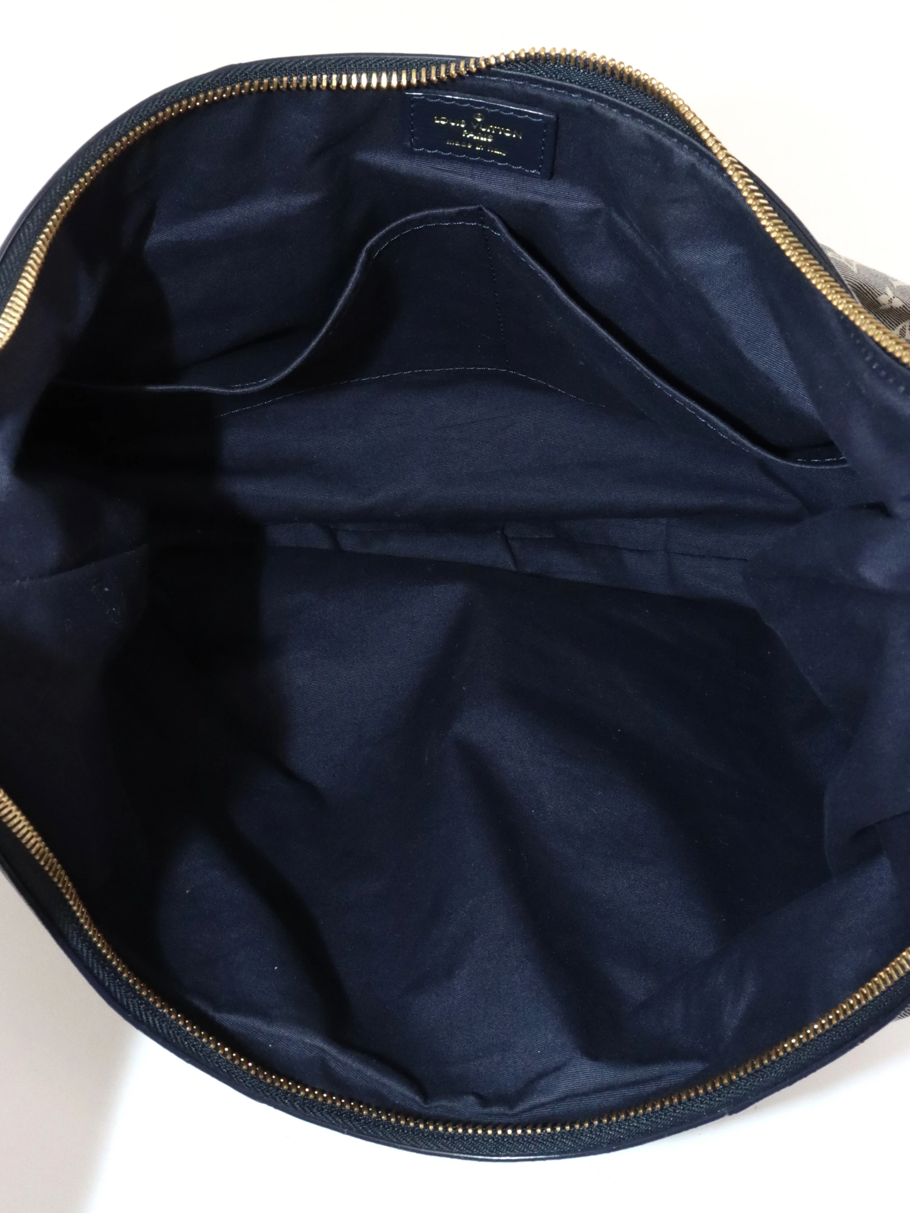 Louis Vuitton Navy Monogram Idylle Rhapsody MM Shoulder bag