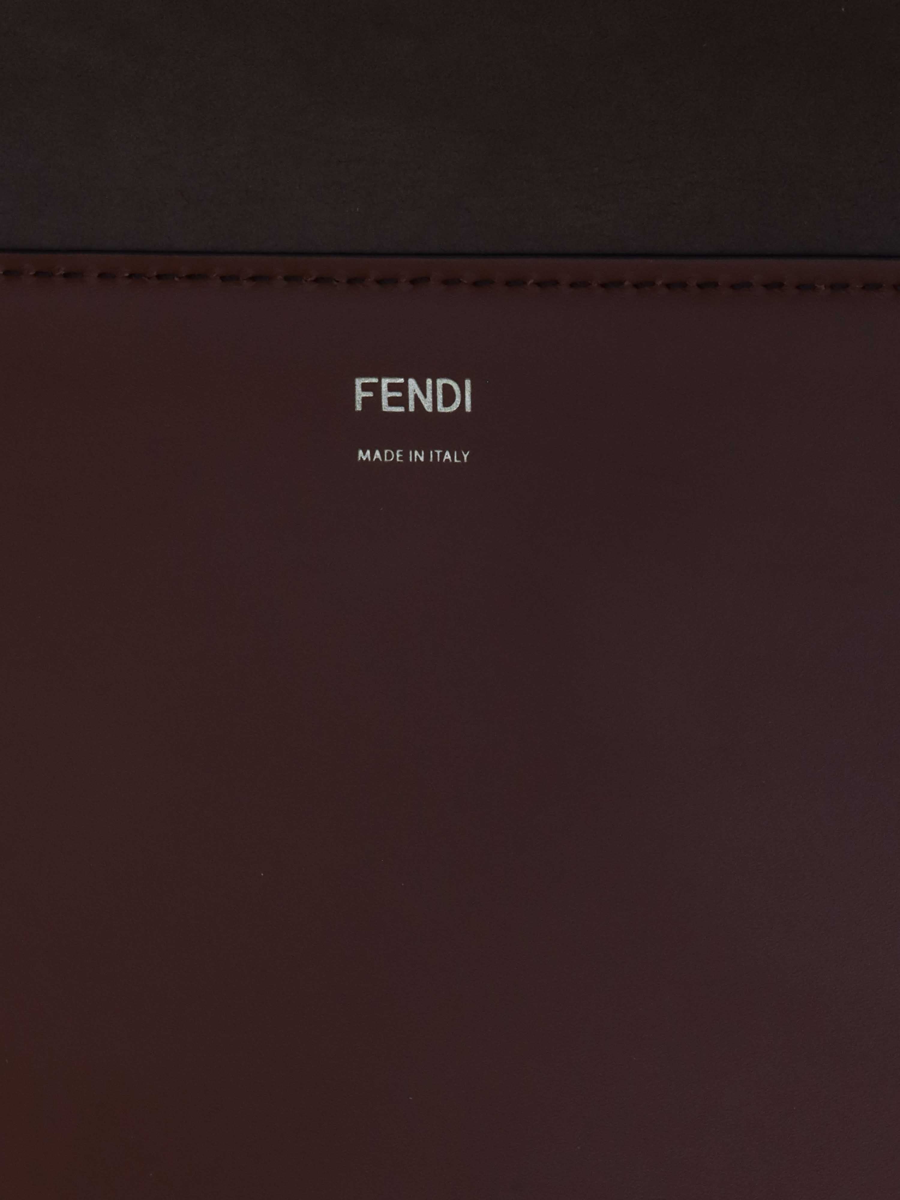 Fendi Tan Large Sunshine Tote.