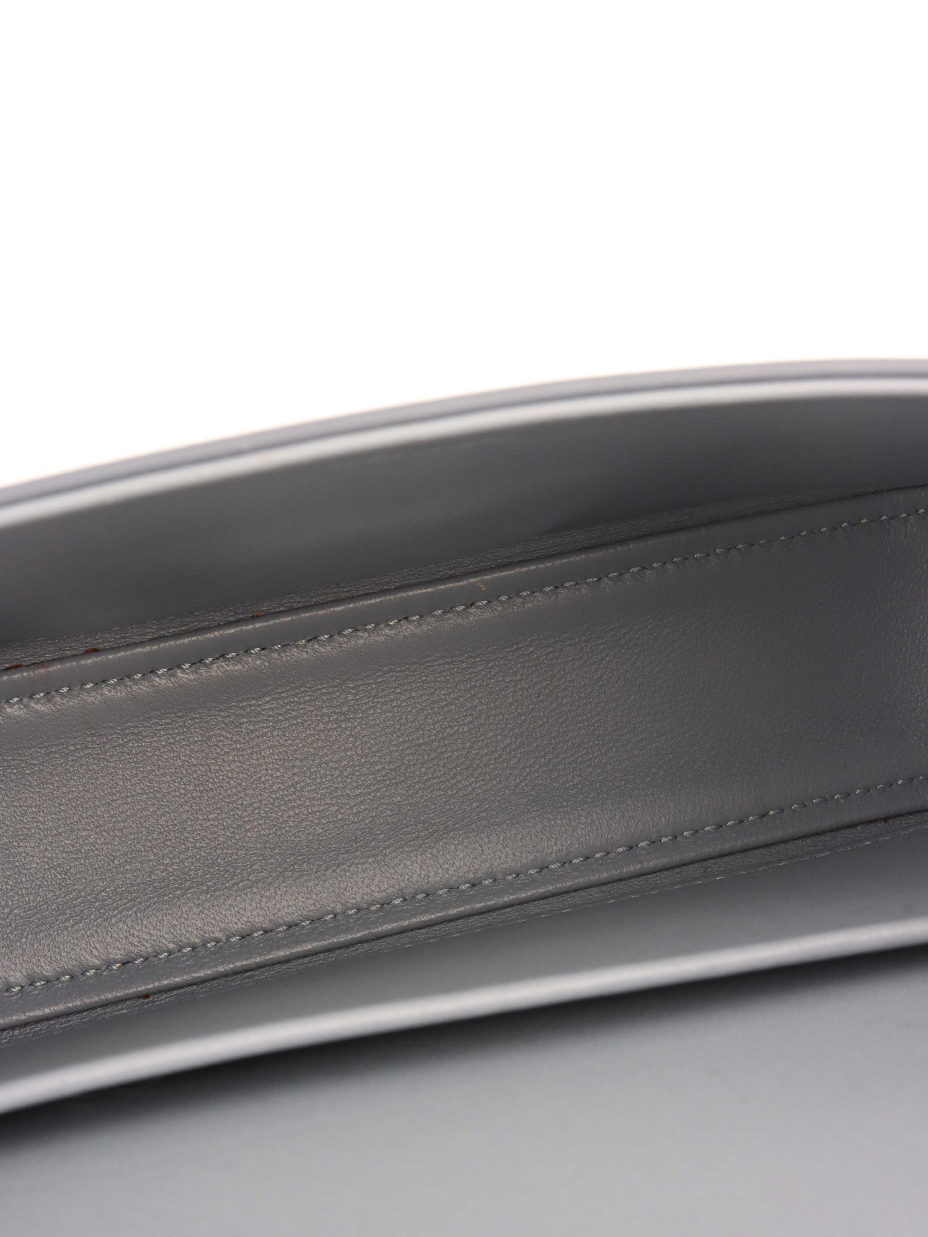 Celine Claude Shoulder Bag in Blue