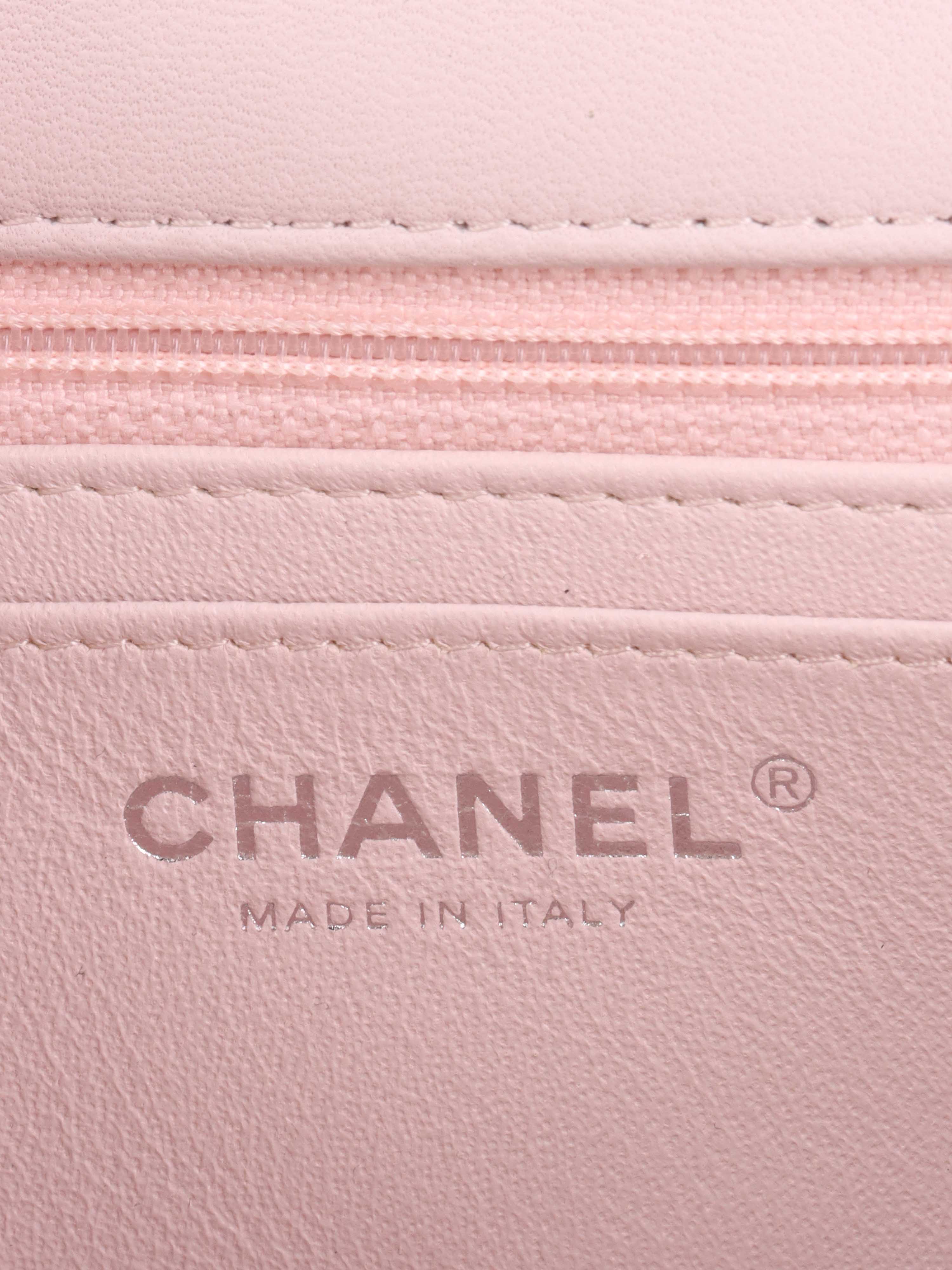 Chanel Lilac Mini Rectangular Classic Flap.