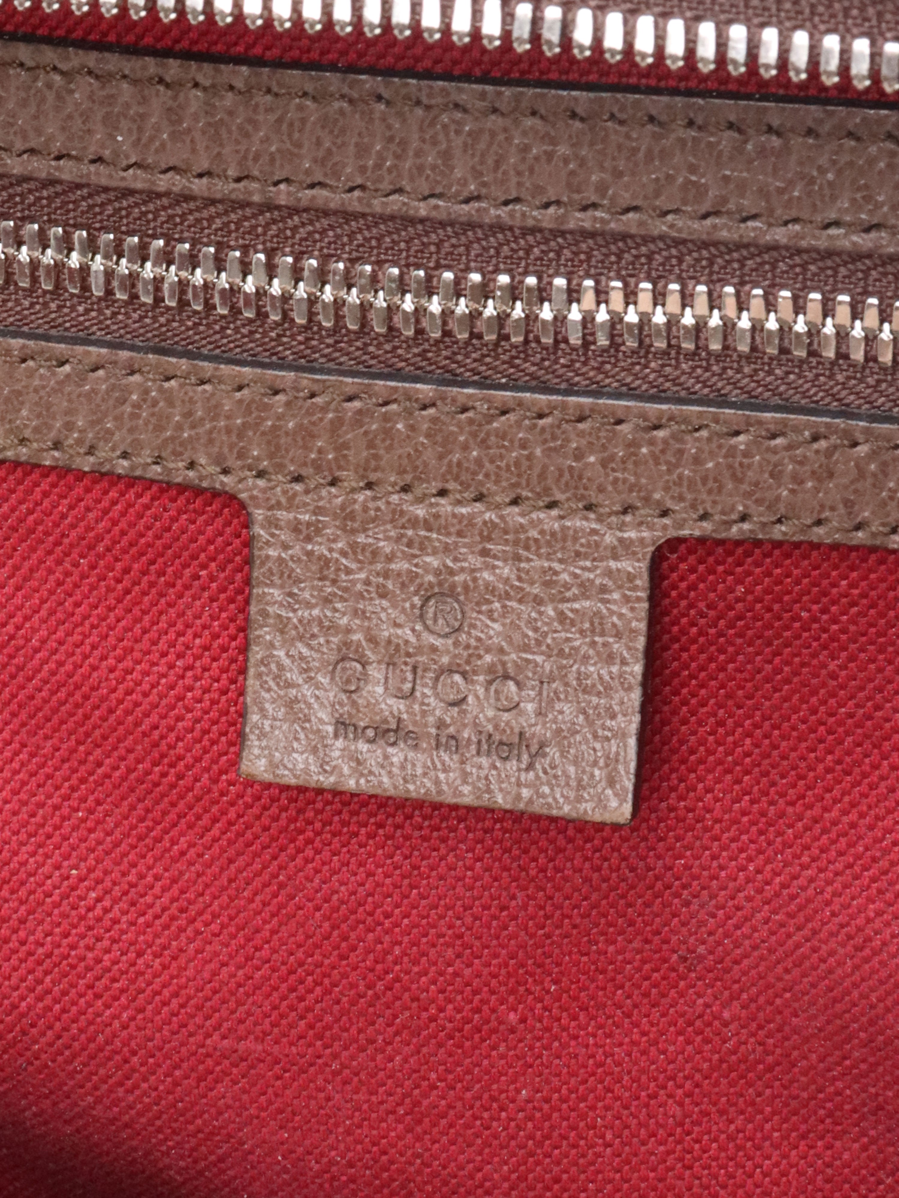 Gucci GG Ebony Canvas Trunk Shoulder Bag
