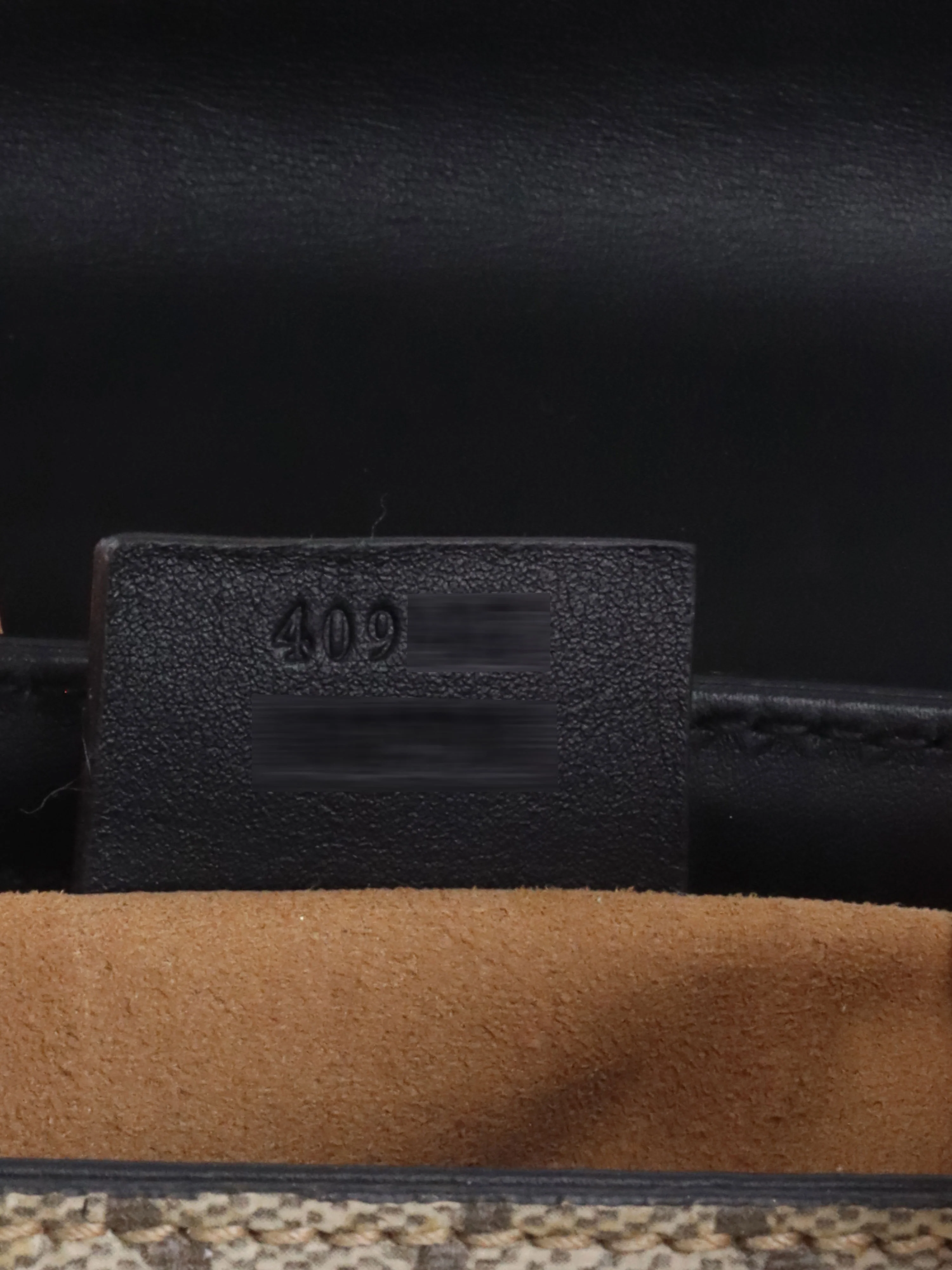 Gucci Padlock GG Shoulder Bag.