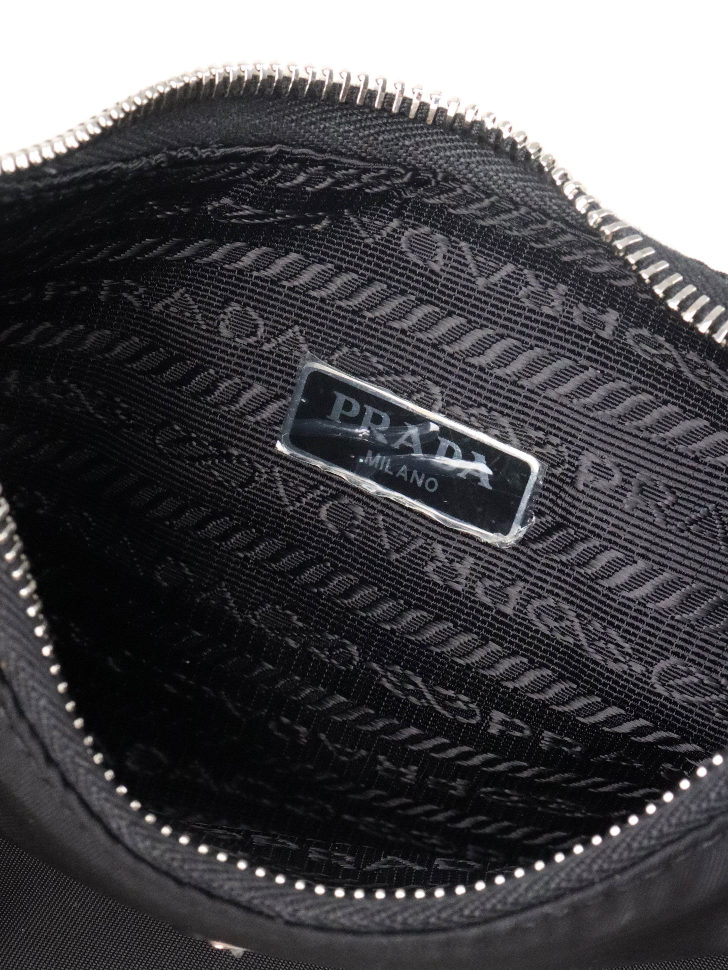 Prada Black 2005 Re-edition Re-nylon Bag
