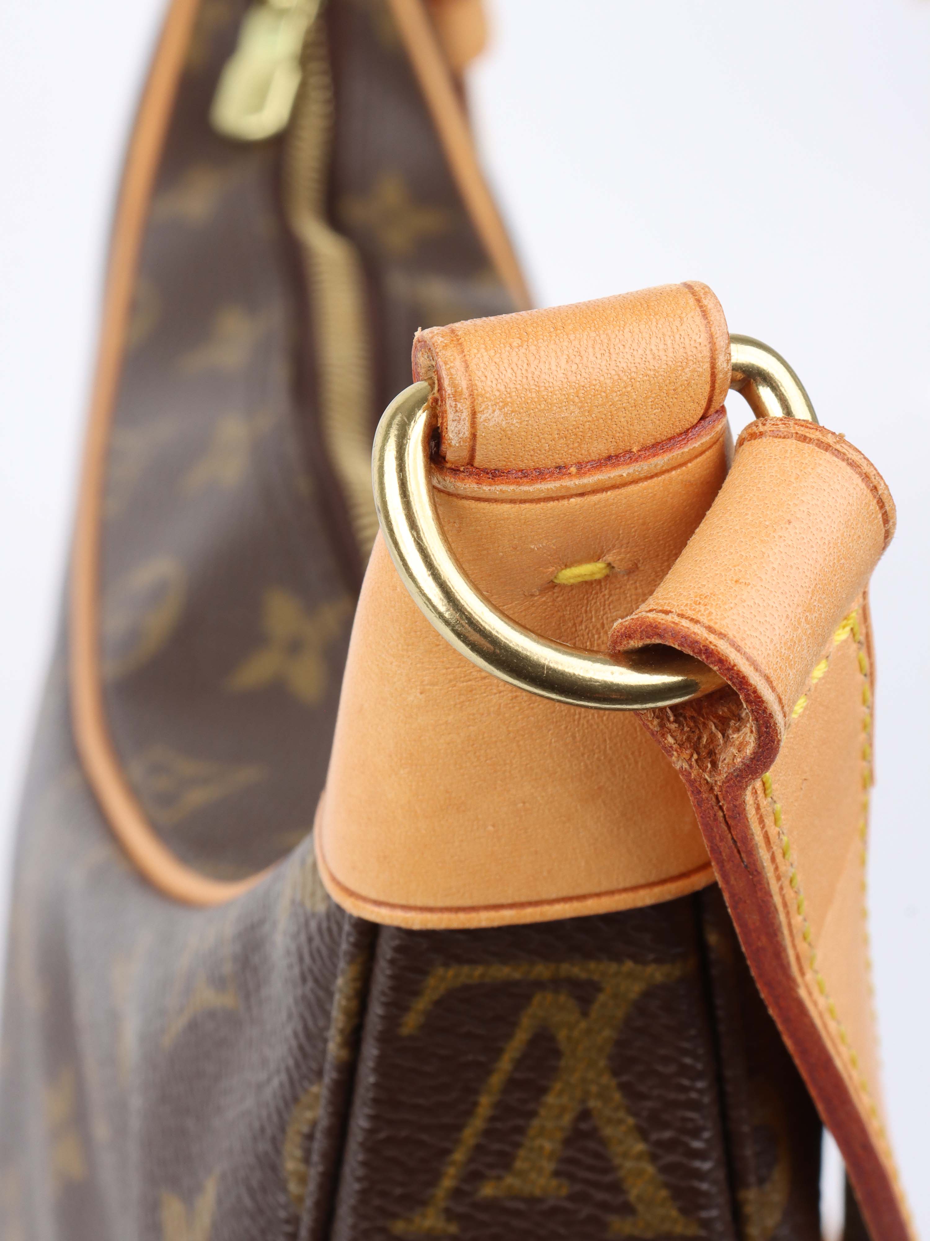 Louis Vuitton Vintage Monogram Boulogne Shoulder Bag.