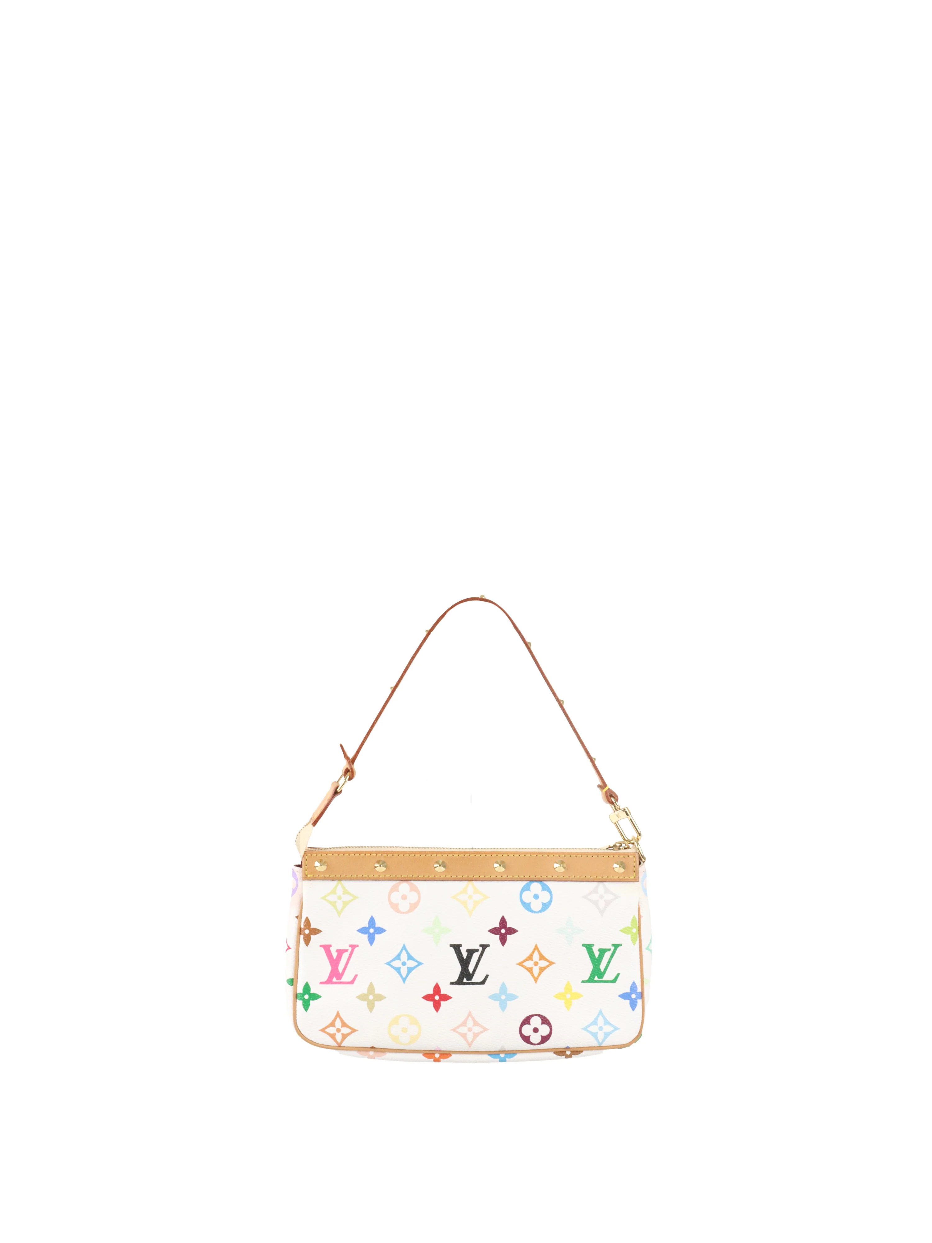 Louis Vuitton x Takashi Murakami Vintage Pochette Accessoires Bag