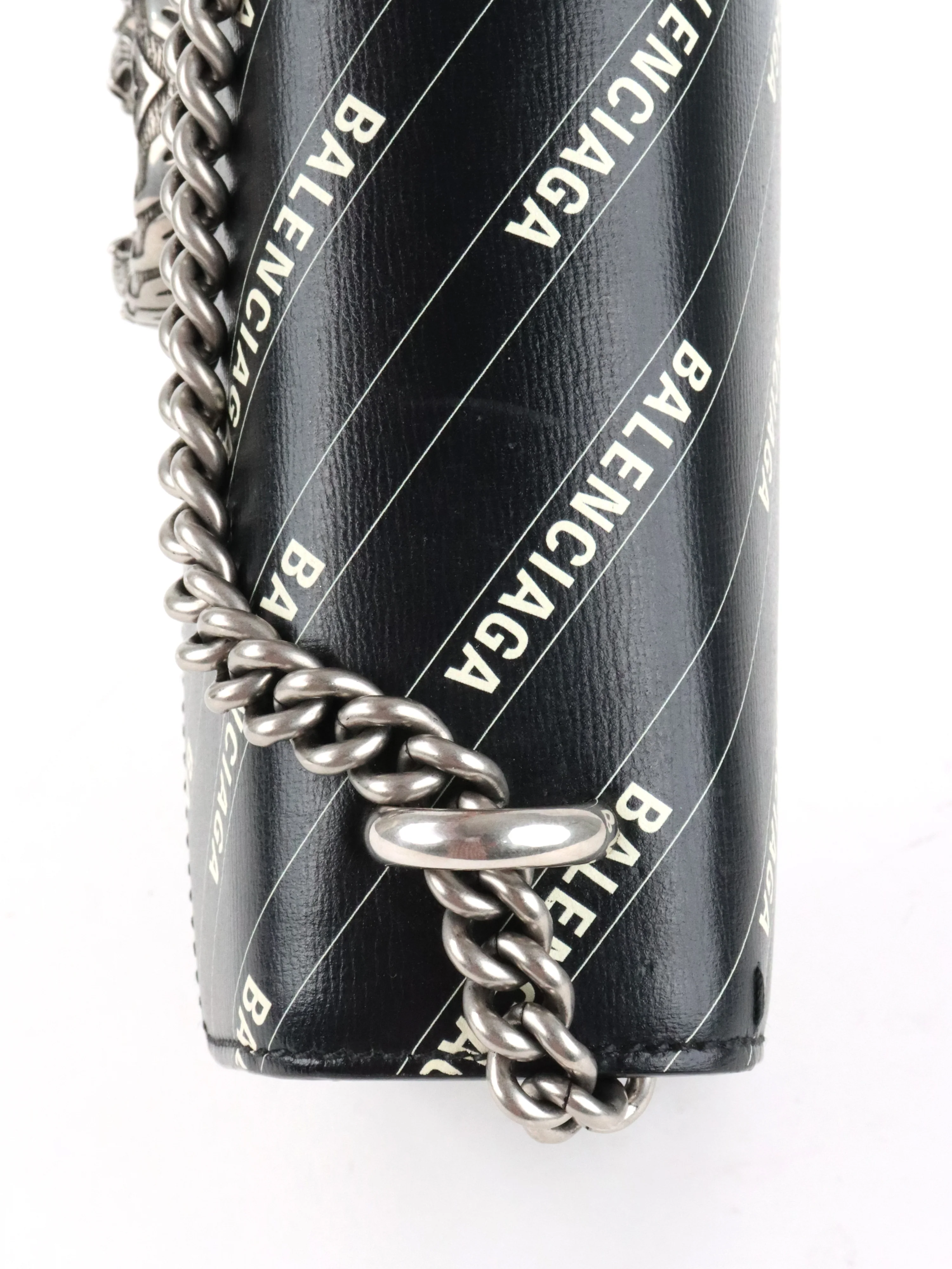 Gucci x Balenciaga Small Black Dionysus The Hacker Project Bag