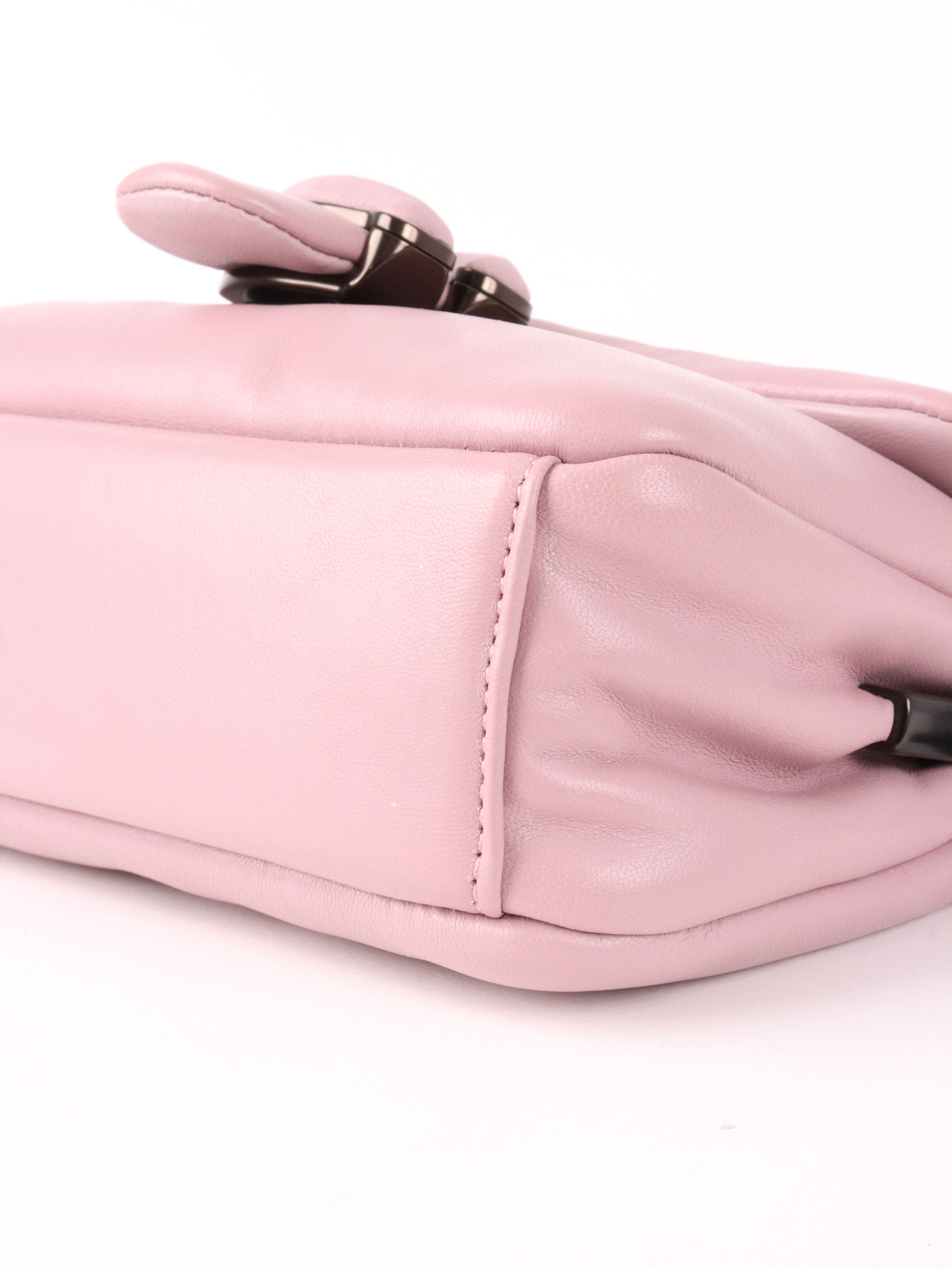 Coach Lavender Tabby 18 Shoulder Bag