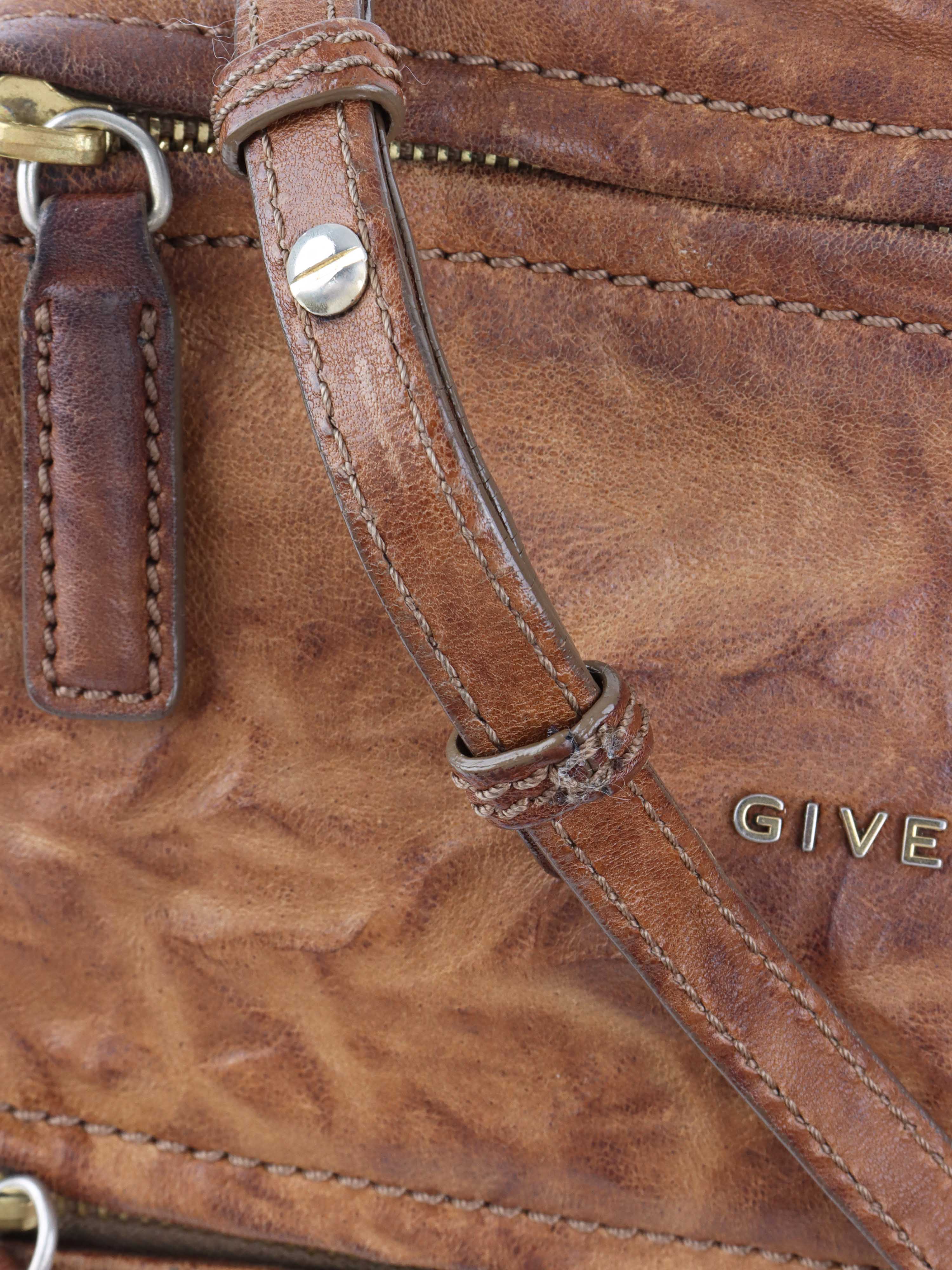 Givenchy Small Brown Pandora Bag.