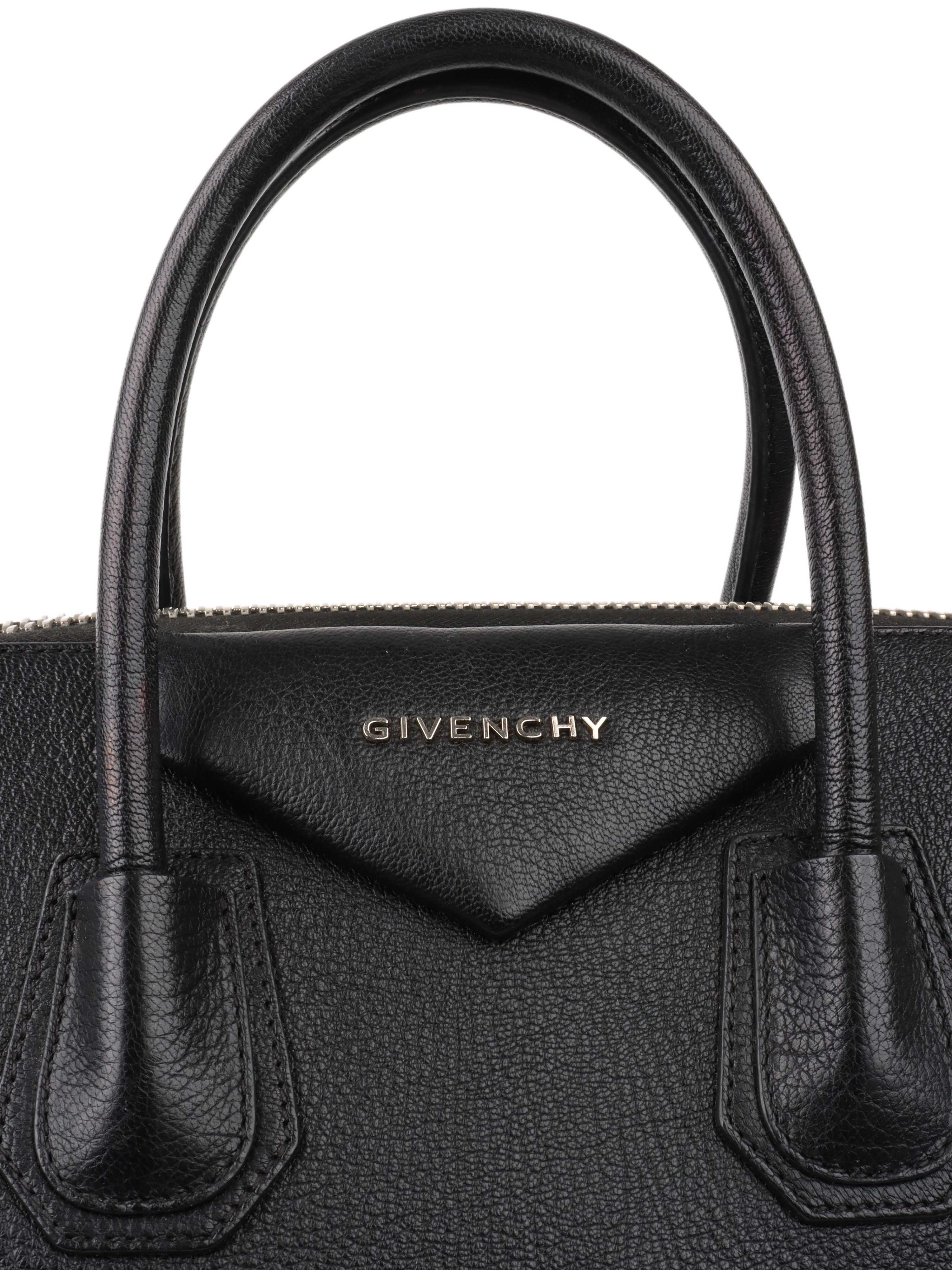 Givenchy Black Medium Antigona Bag.