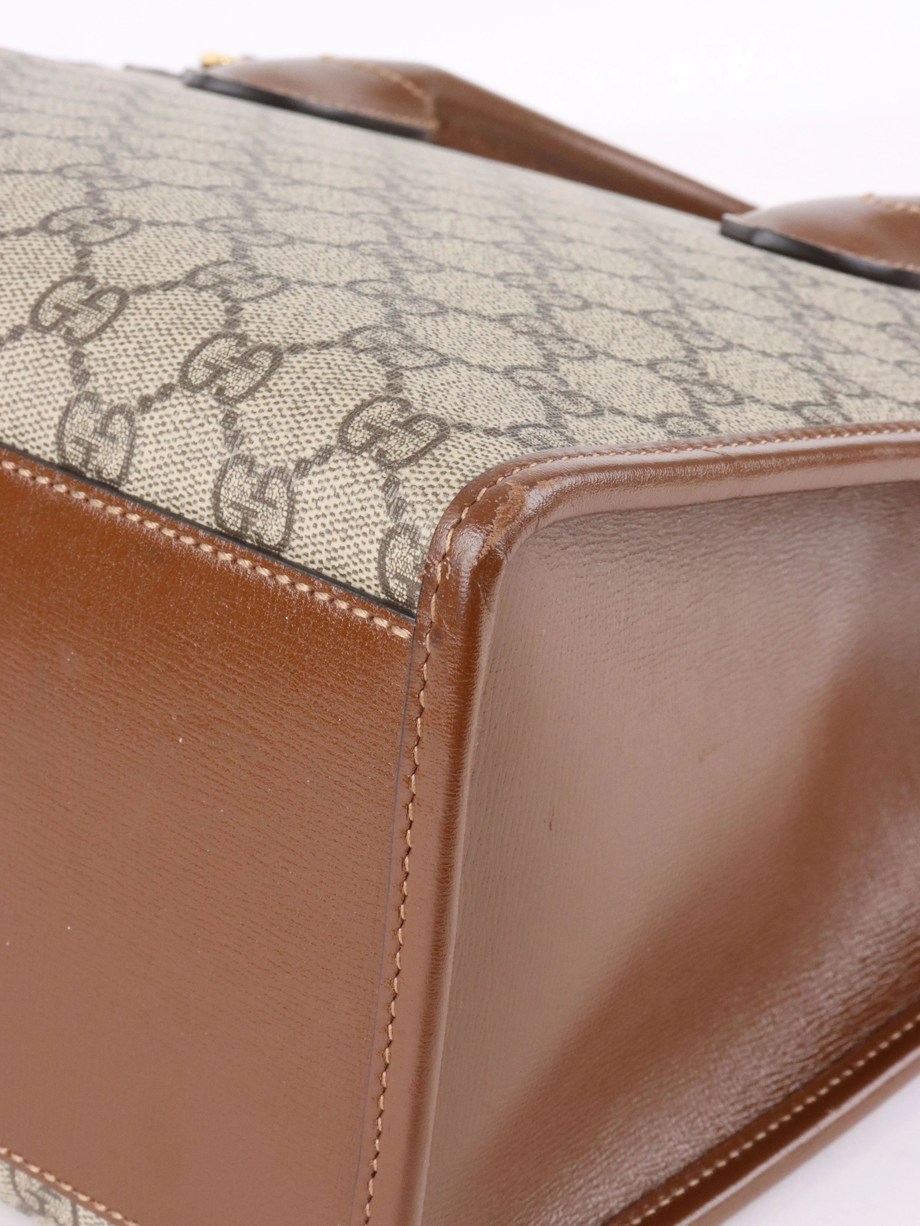 Gucci GG Supreme Small Tote Bag