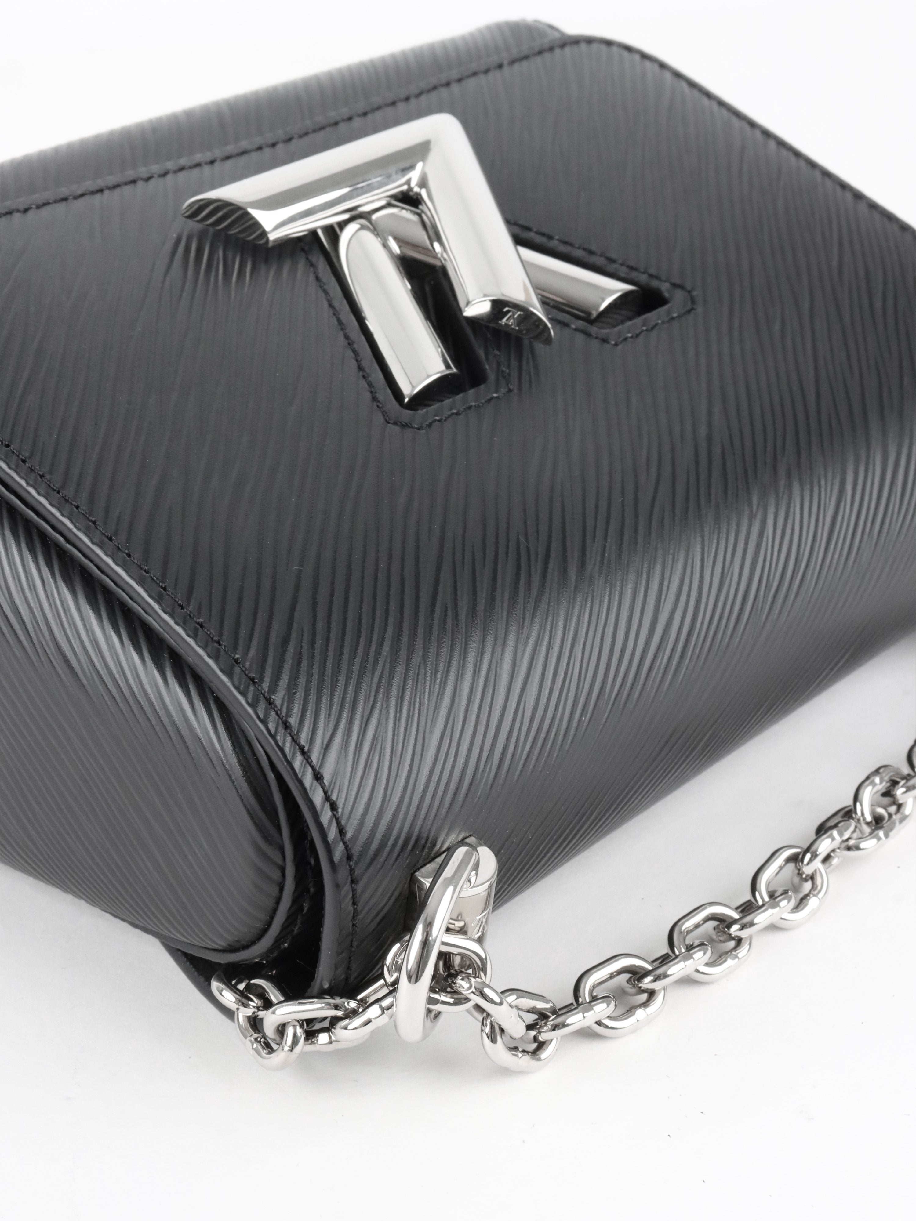 Louis Vuitton Black Twist PM