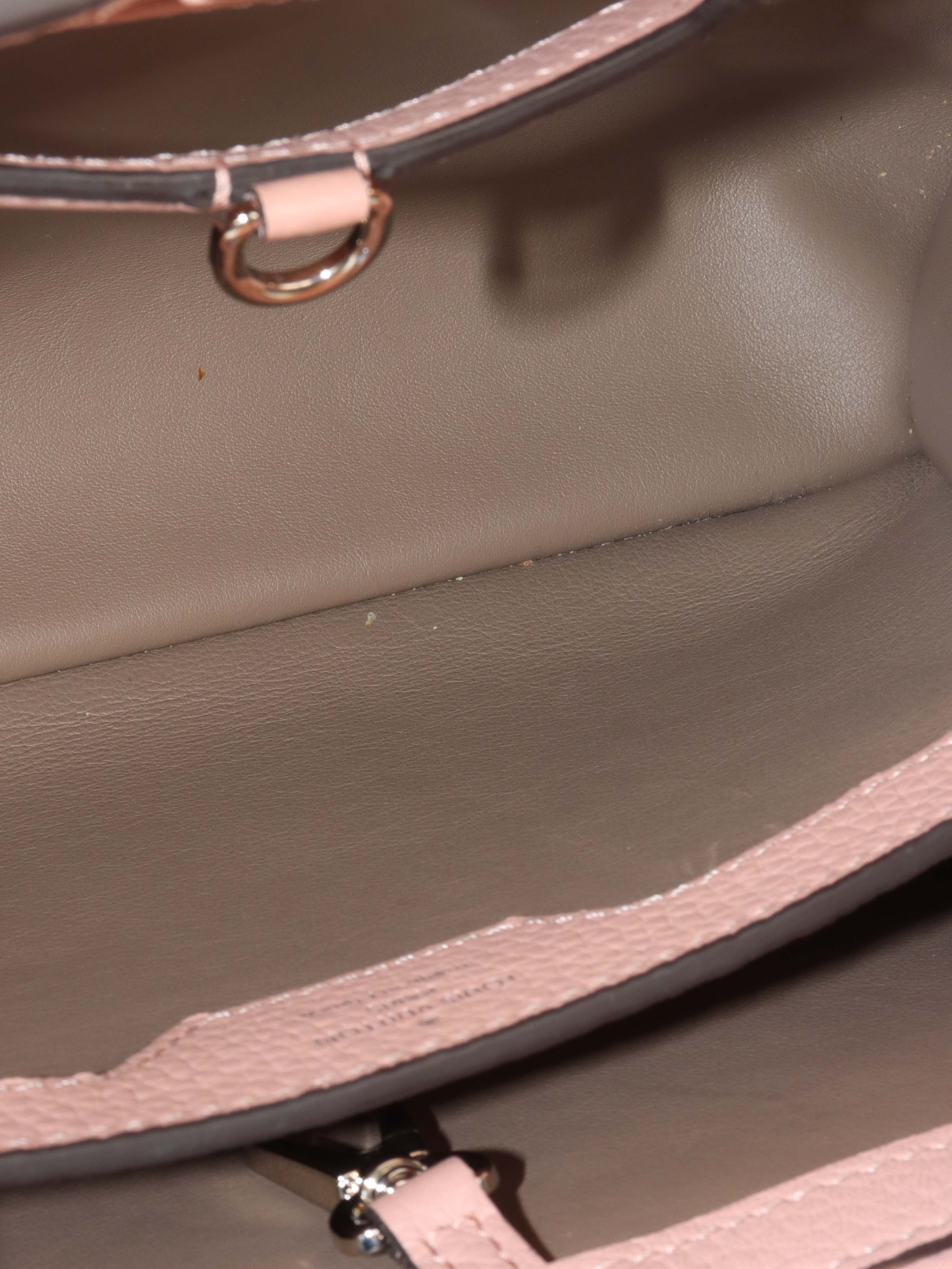 Louis Vuitton Pink Capuccine MM.